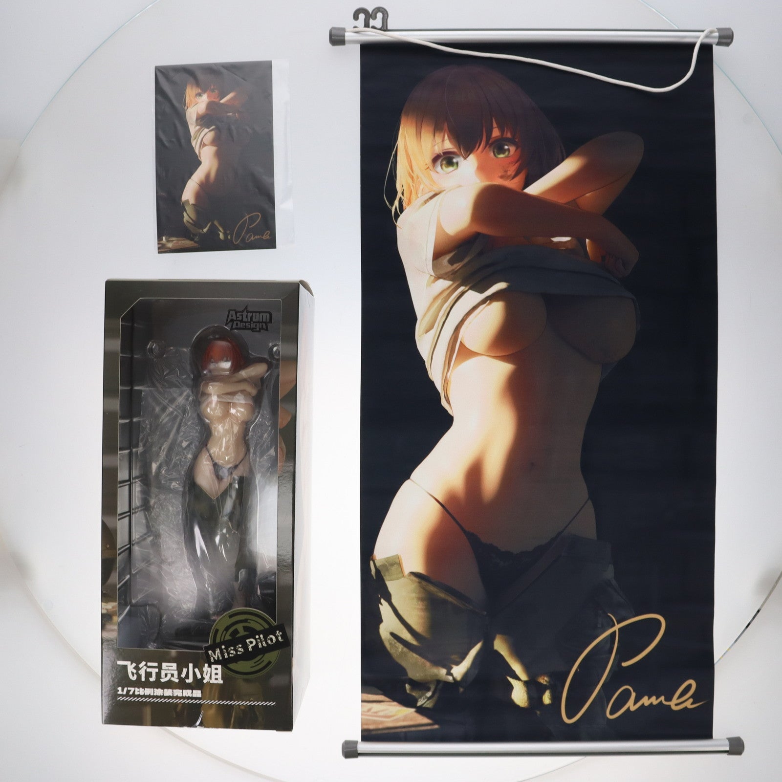 【中古即納】[FIG] ポストカード付属 ORIGINAL DESIGN ART CORP. PAWA オリジナルパイロット 豪華版 1/7 完成品 フィギュア Astrum Design(アストラムデザイン)(20230930)