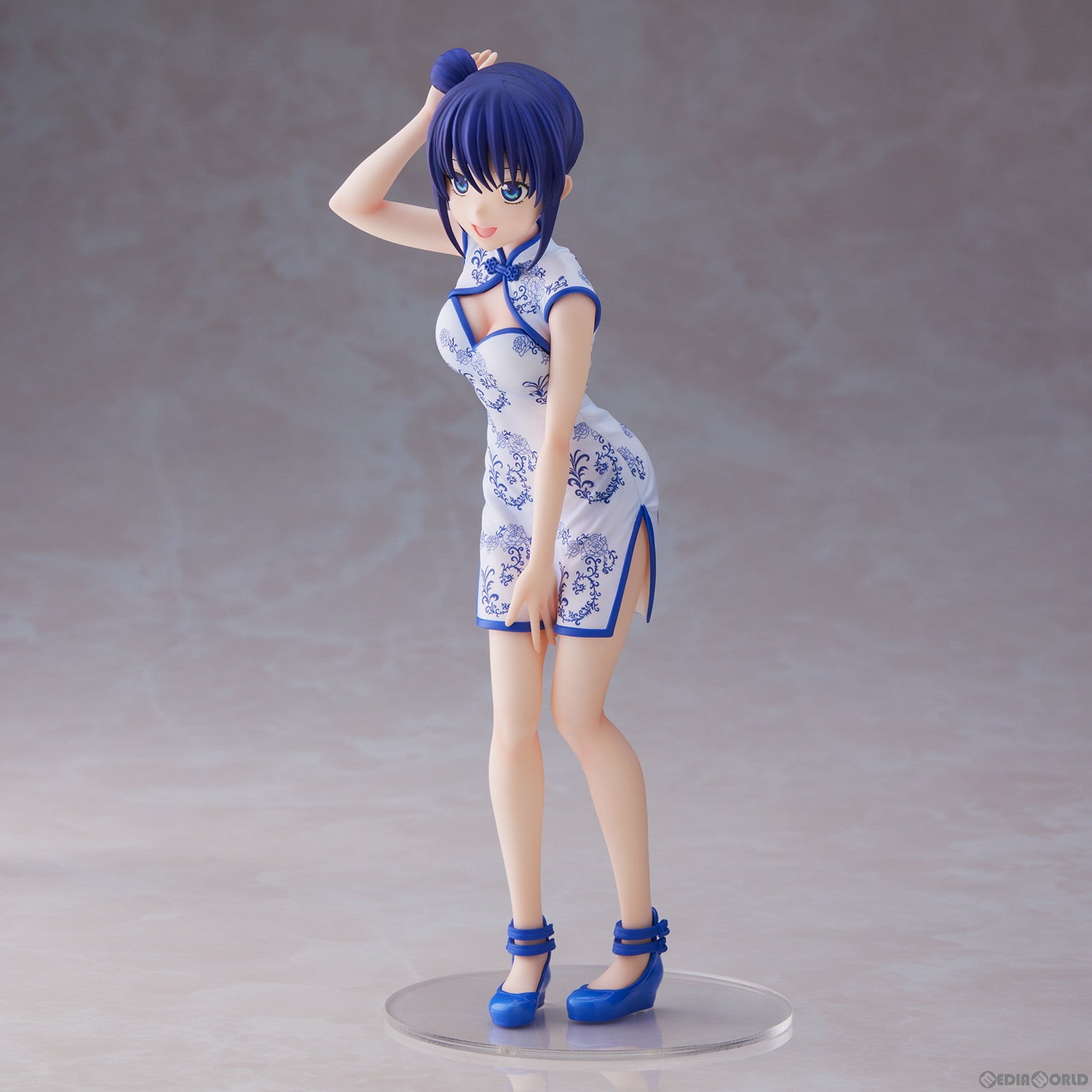 【中古即納】[FIG] 水瀬渚(みなせなぎさ) チャイナVer. カノジョも彼女 完成品 フィギュア ユニオンクリエイティブ(20230319)
