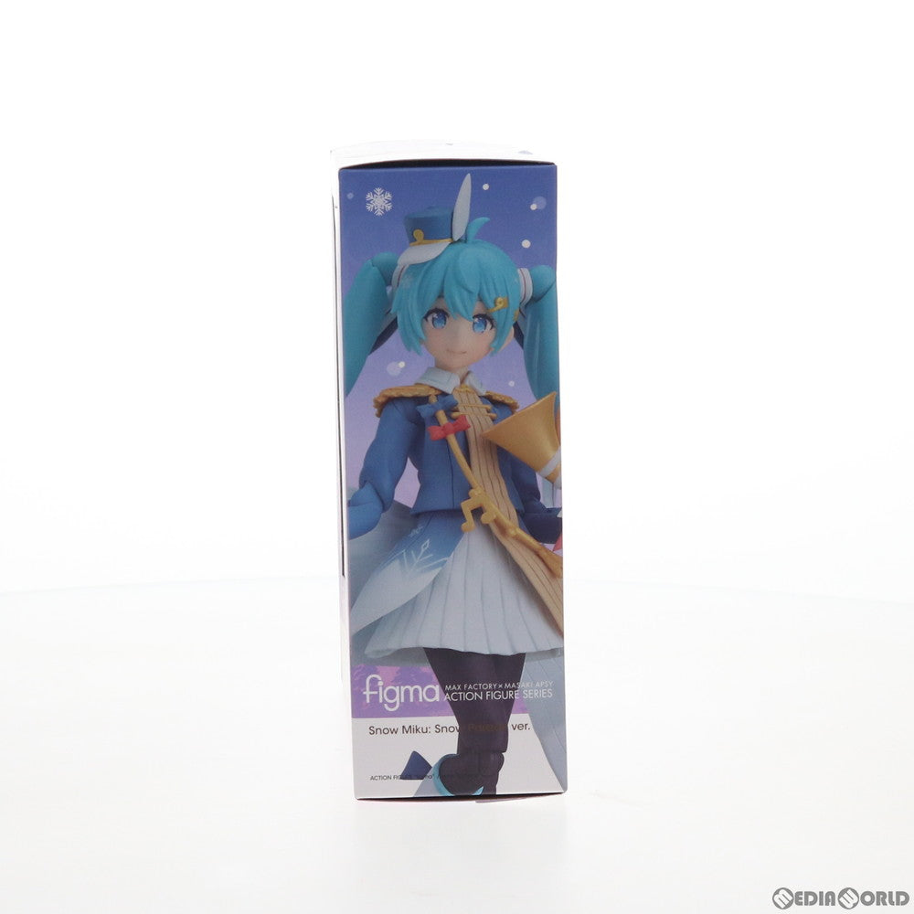 【中古即納】[FIG] GOODSMILE ONLINE SHOP限定 figma(フィグマ) EX-060 雪ミク Snow Parade ver. キャラクター・ボーカル・シリーズ 01 初音ミク 完成品 フィギュア マックスファクトリー(20200904)