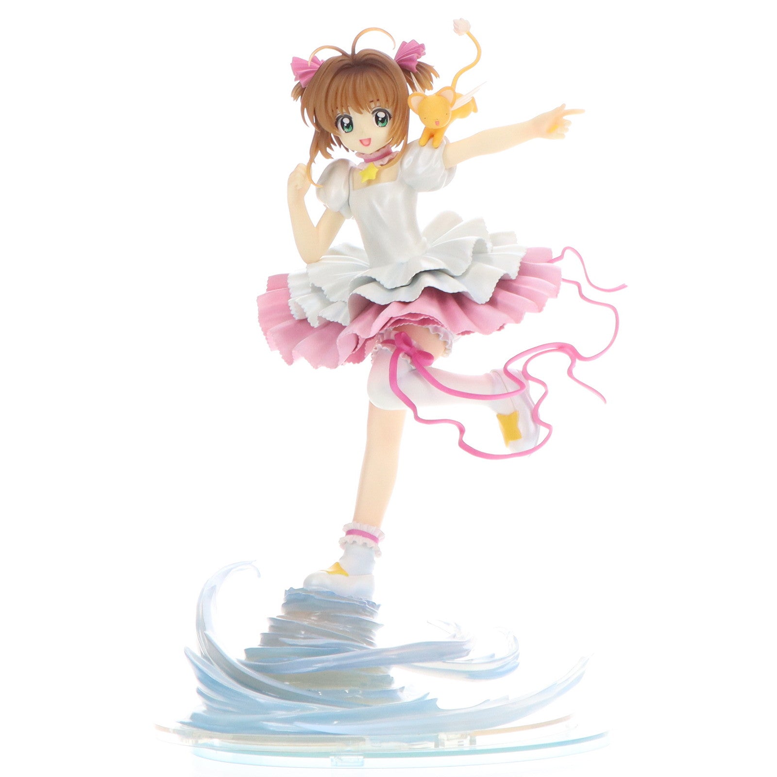 【中古即納】[FIG] ARTFX J 木之本桜(きのもとさくら) -さくらカード編- カードキャプターさくら 1/7 完成品 フィギュア(PP664) タカラトミー/コトブキヤ(20170512)