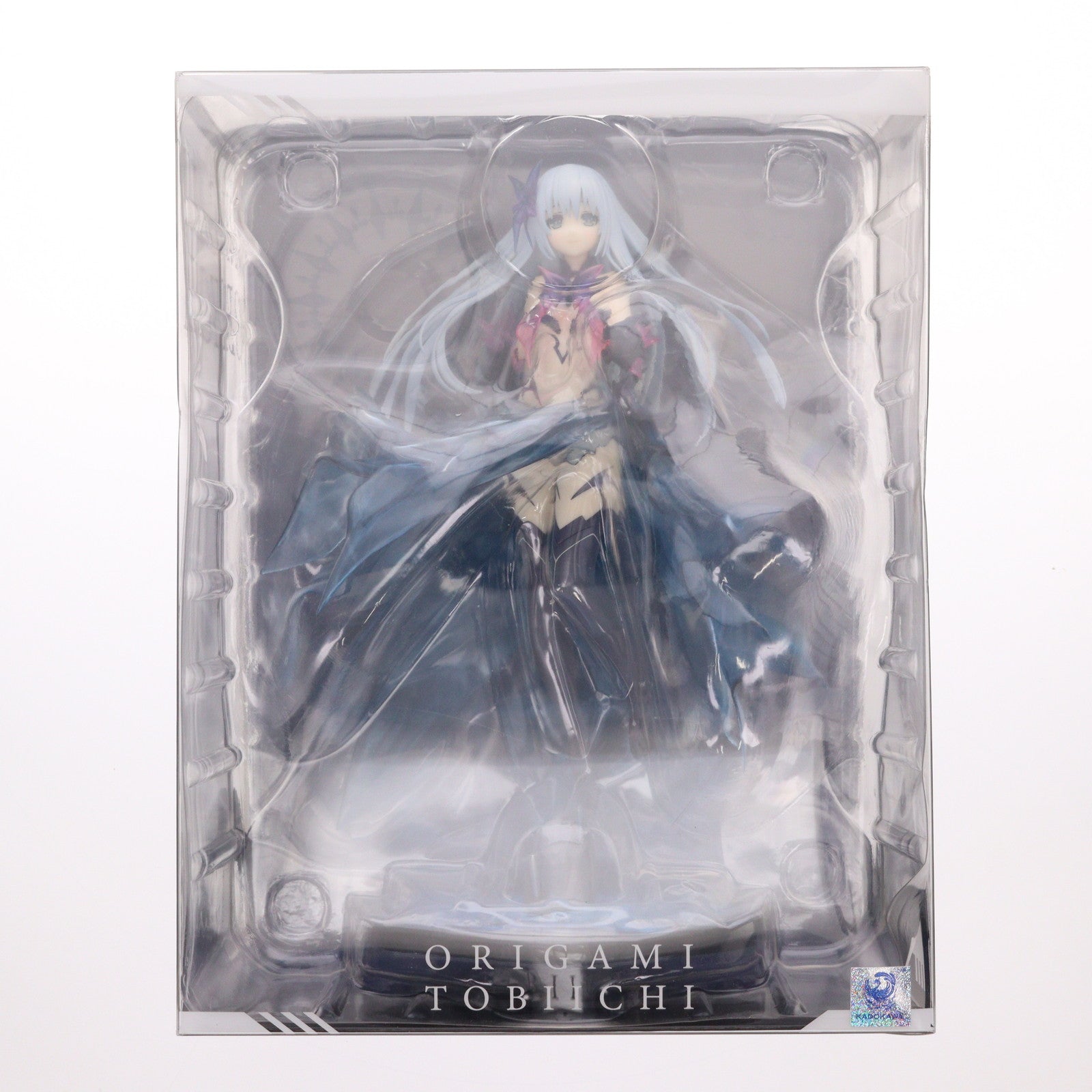 【中古即納】[FIG] 鳶一折紙(とびいちおりがみ) 反転ver デート・ア・ライブ 1/7 完成品 フィギュア PULCHRA(プルクラ)(20181230)