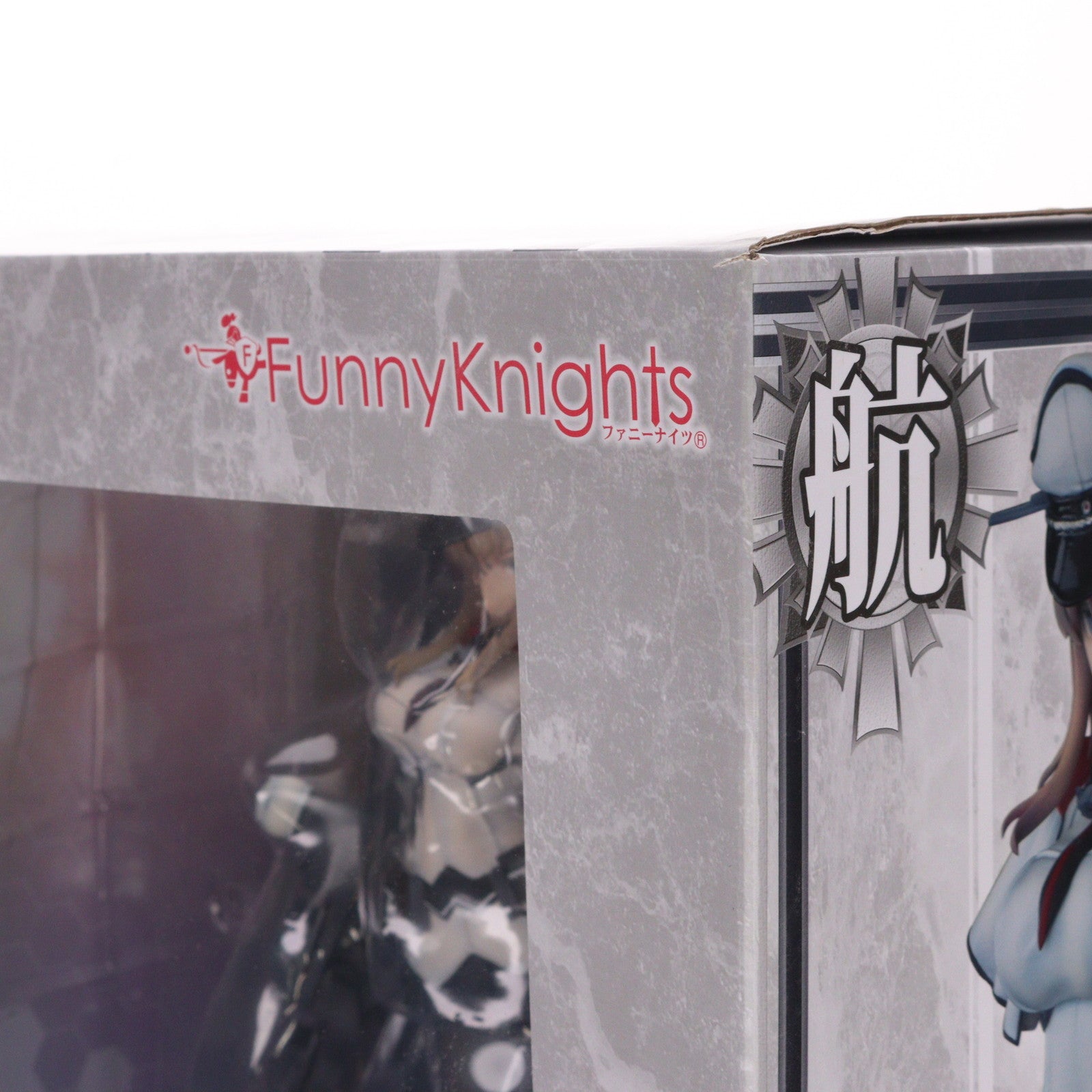 【中古即納】[FIG] (再販) グラーフ・ツェッペリン 艦隊これくしょん -艦これ- 1/7 完成品 フィギュア ファニーナイツ(アオシマ)(20181117)