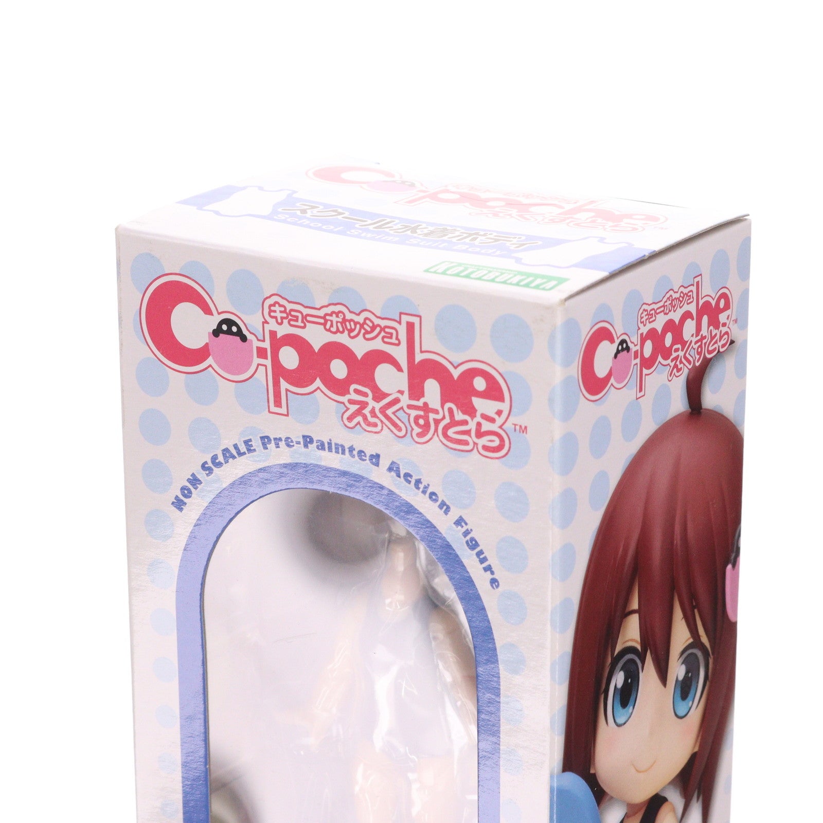 【中古即納】[FIG] キューポッシュえくすとら スクール水着ボディ 完成品 可動フィギュア(ADE01) コトブキヤ(20180927)
