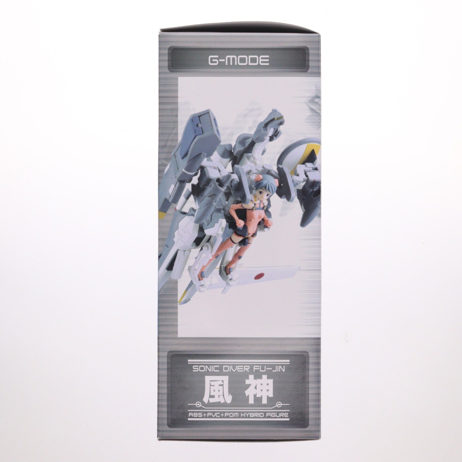 【中古即納】[FIG] ソニックダイバー 風神(ふうじん) スカイガールズ 完成品 フィギュア FREEing(フリーイング)(20080831)