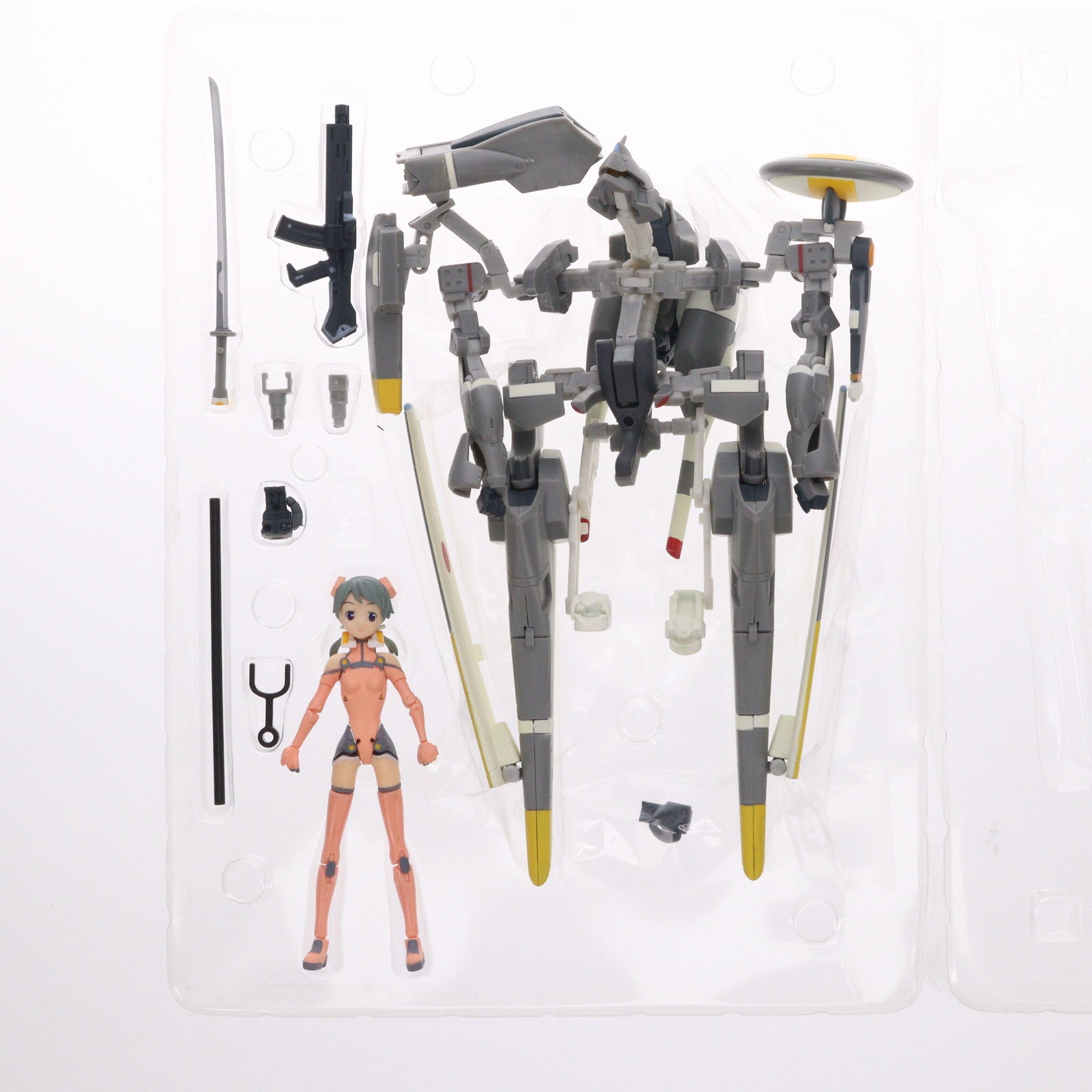 【中古即納】[FIG] ソニックダイバー 風神(ふうじん) スカイガールズ 完成品 フィギュア FREEing(フリーイング)(20080831)