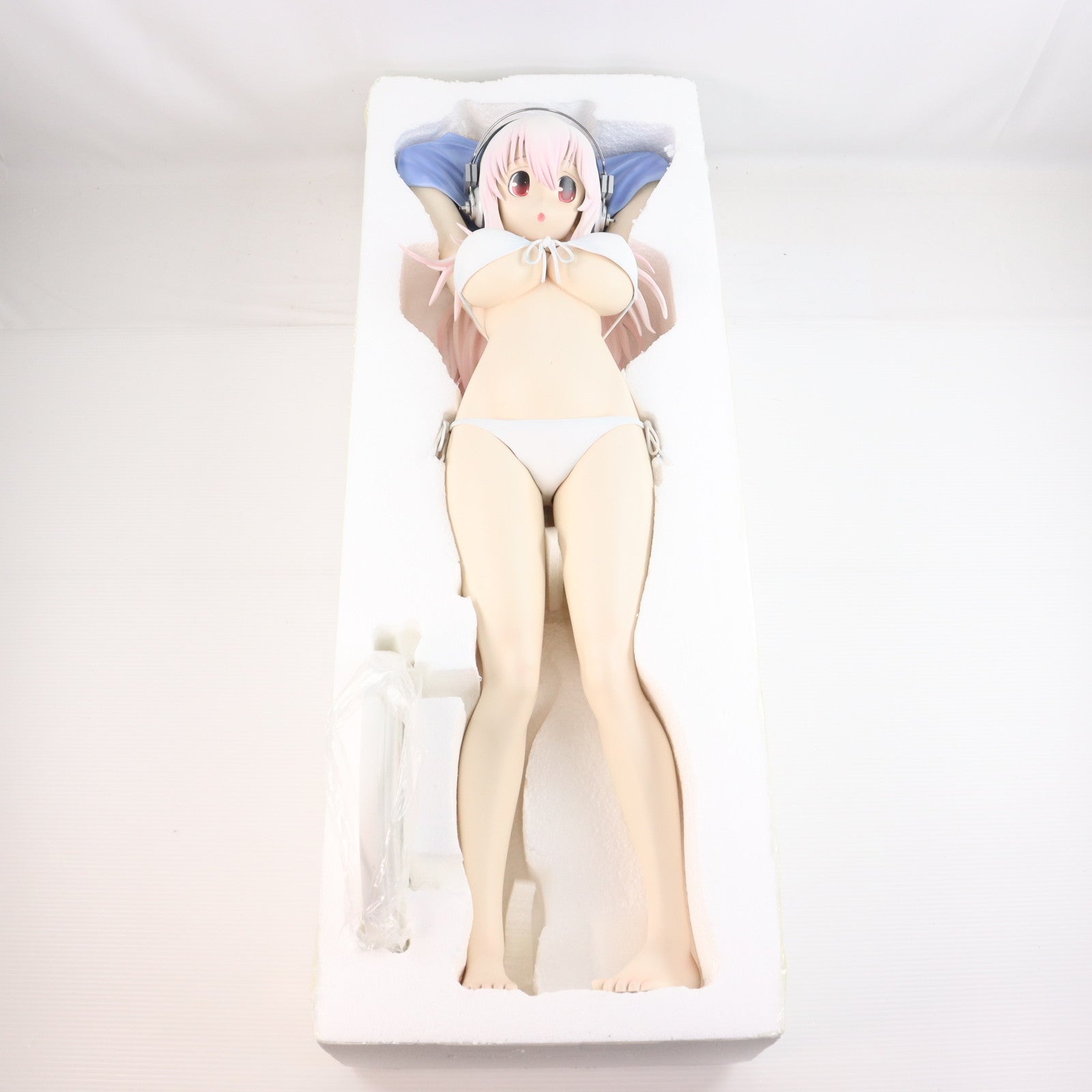 【中古即納】[FIG] すーぱーそに子 NITRO SUPER SONIC(ニトロスーパーソニック) 1/2 完成品 フィギュア A-TOYS(エートイズ)(20131026)