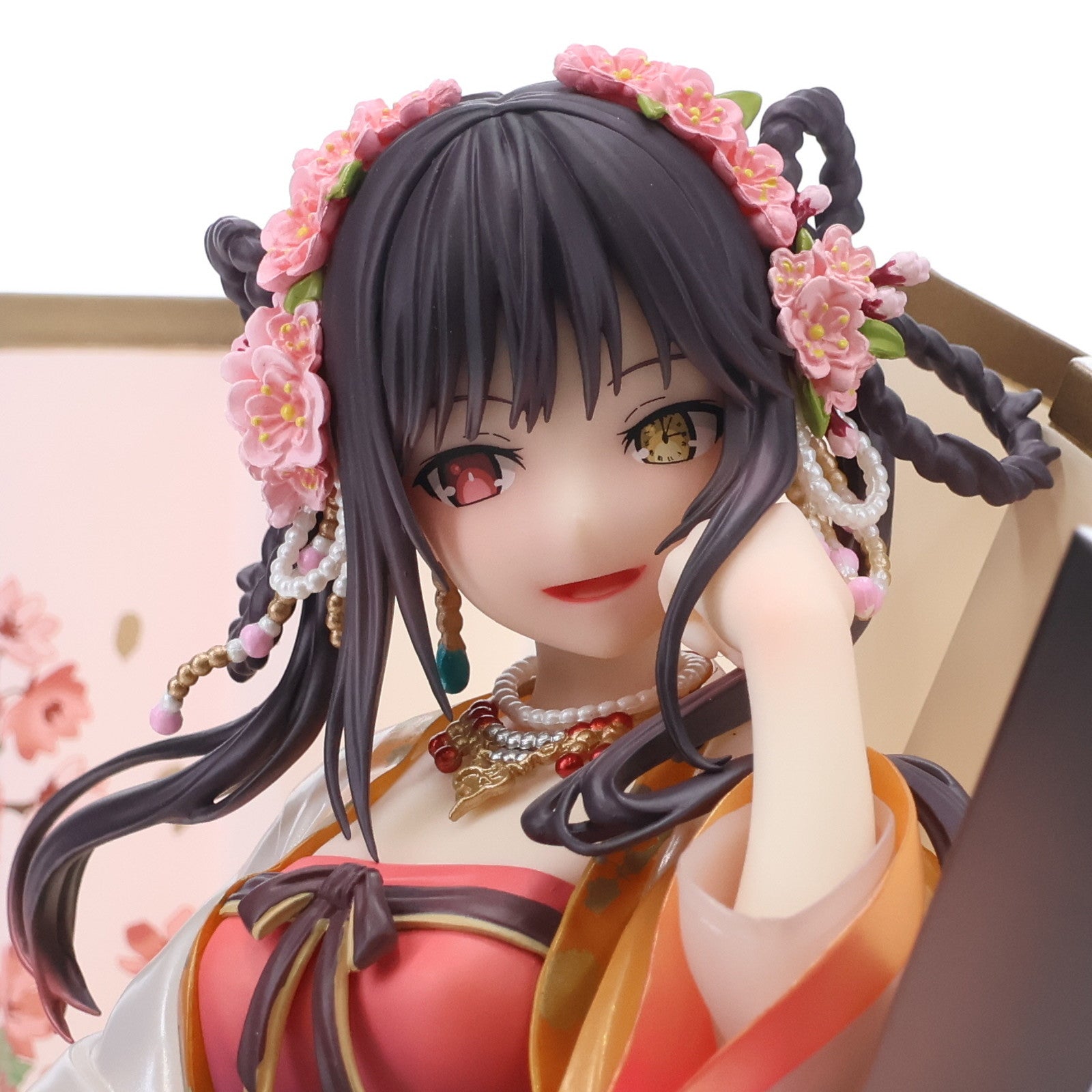 【中古即納】[FIG] SHIBUYA SCRAMBLE FIGURE 時崎狂三(ときさきくるみ) 漢服Ver. デート・ア・ライブ 1/7 完成品 フィギュア eStream(20250208)