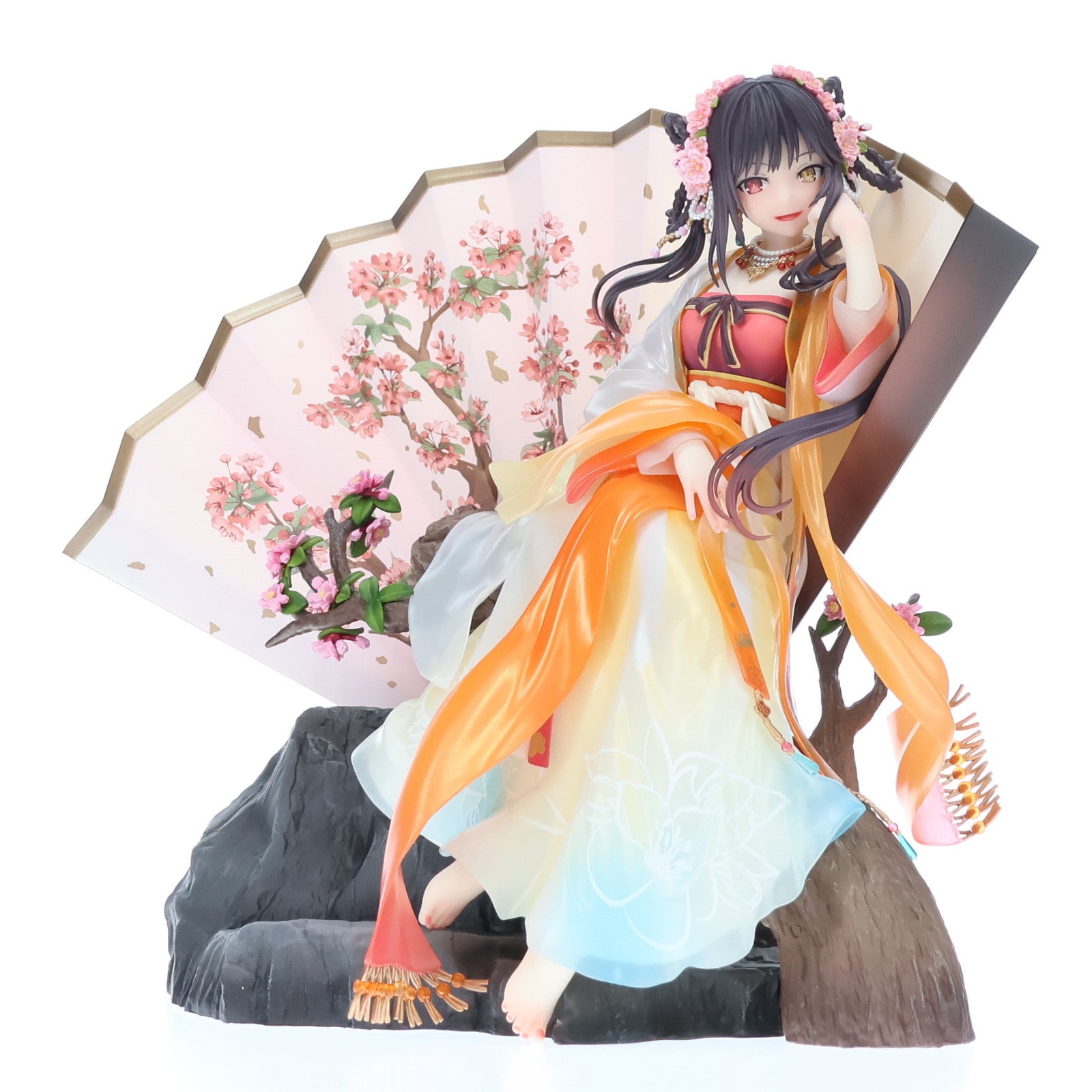 【中古即納】[FIG] SHIBUYA SCRAMBLE FIGURE 時崎狂三(ときさきくるみ) 漢服Ver. デート・ア・ライブ 1/7 完成品 フィギュア eStream(20250208)