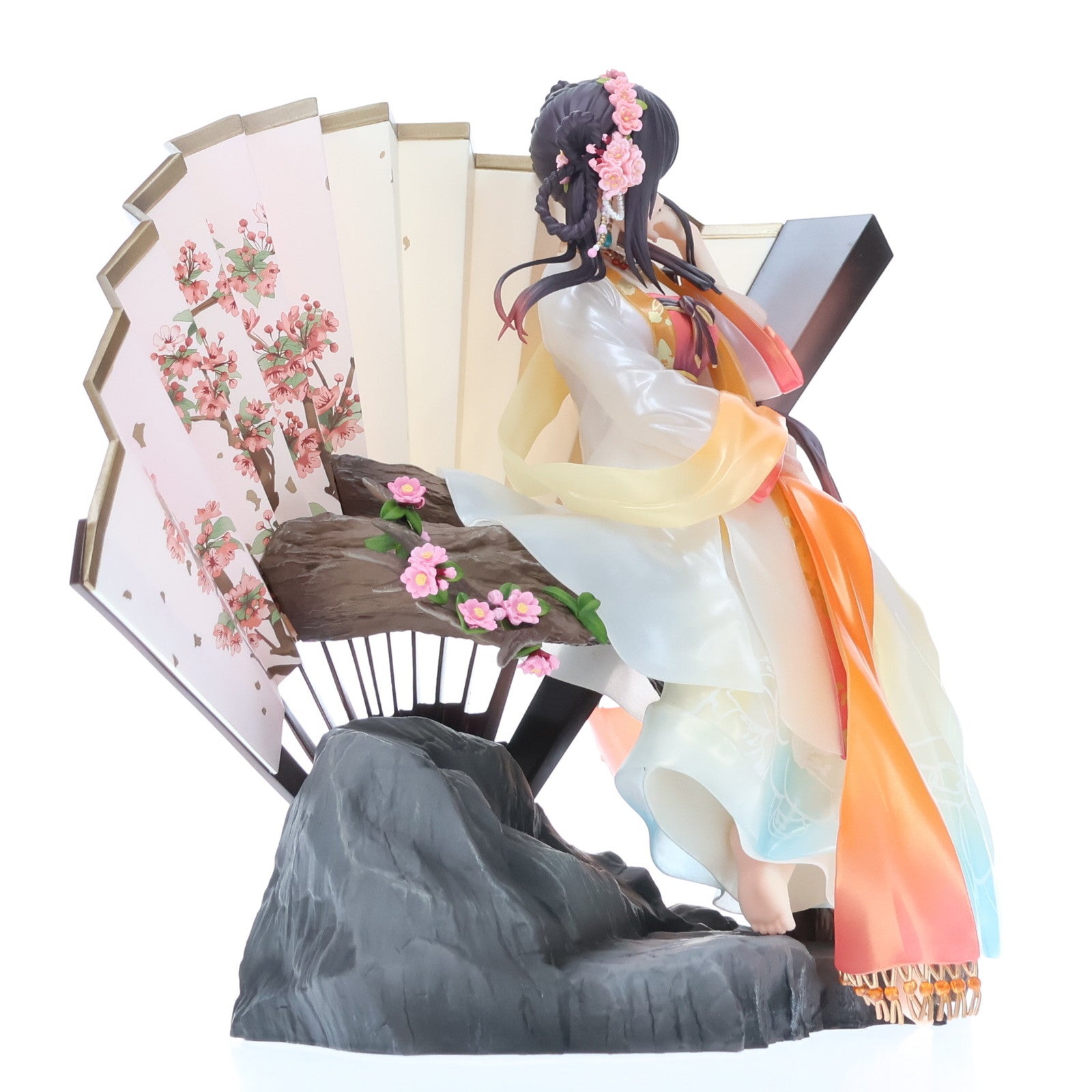 【中古即納】[FIG] SHIBUYA SCRAMBLE FIGURE 時崎狂三(ときさきくるみ) 漢服Ver. デート・ア・ライブ 1/7 完成品 フィギュア eStream(20250208)