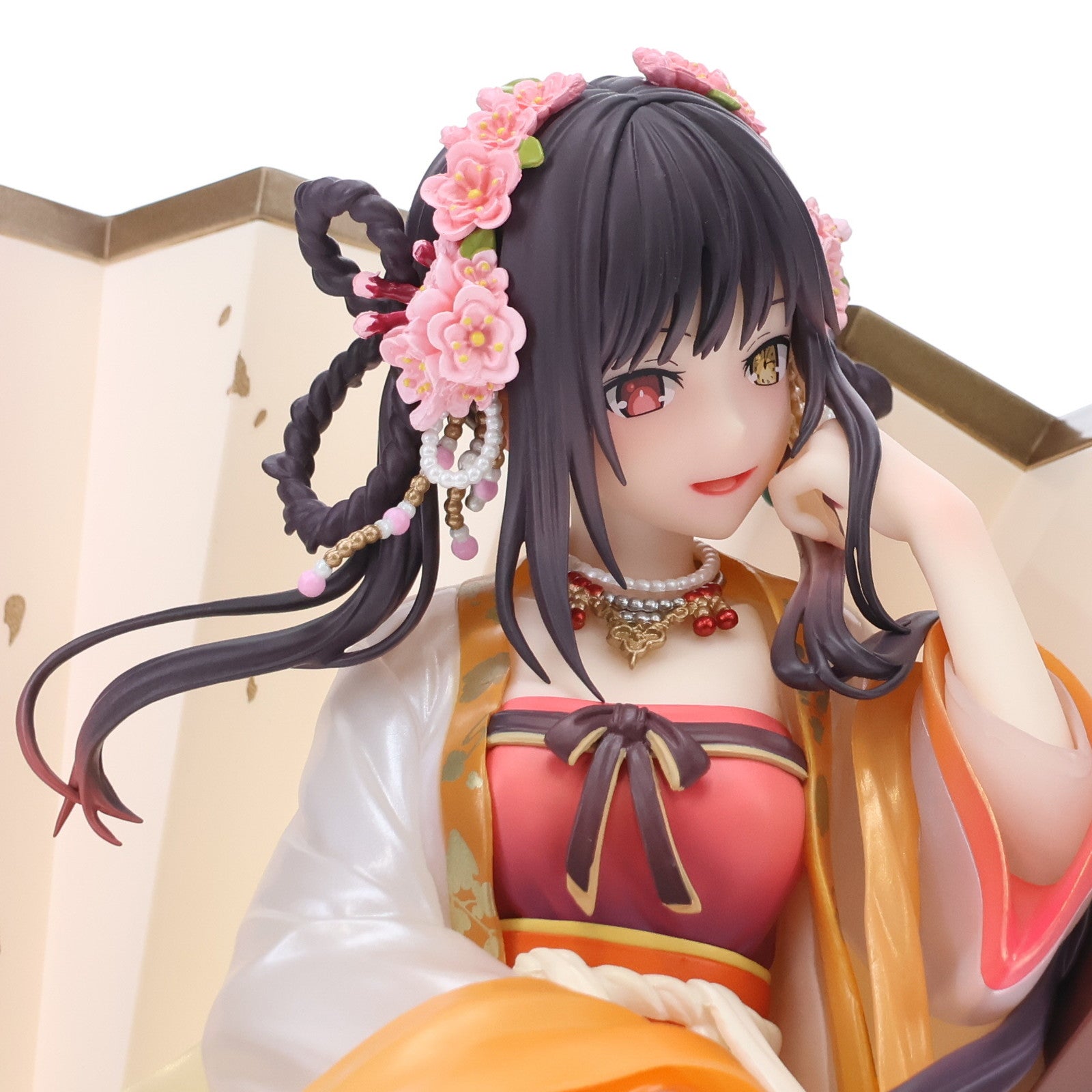 【中古即納】[FIG] SHIBUYA SCRAMBLE FIGURE 時崎狂三(ときさきくるみ) 漢服Ver. デート・ア・ライブ 1/7 完成品 フィギュア eStream(20250208)