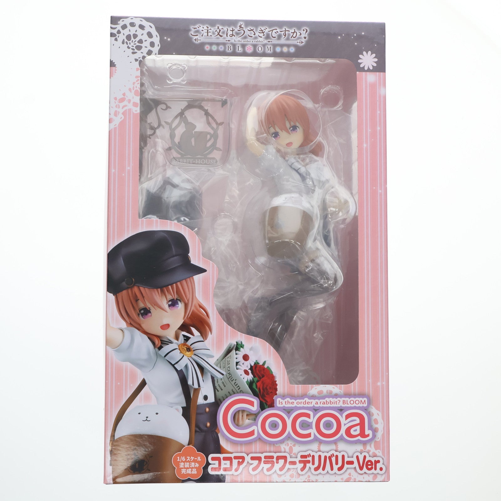 【中古即納】[FIG] ココア フラワーデリバリーVer. ご注文はうさぎですか～BLOOM(ブルーム) 1/6 完成品 フィギュア ソル・インターナショナル(20221001)