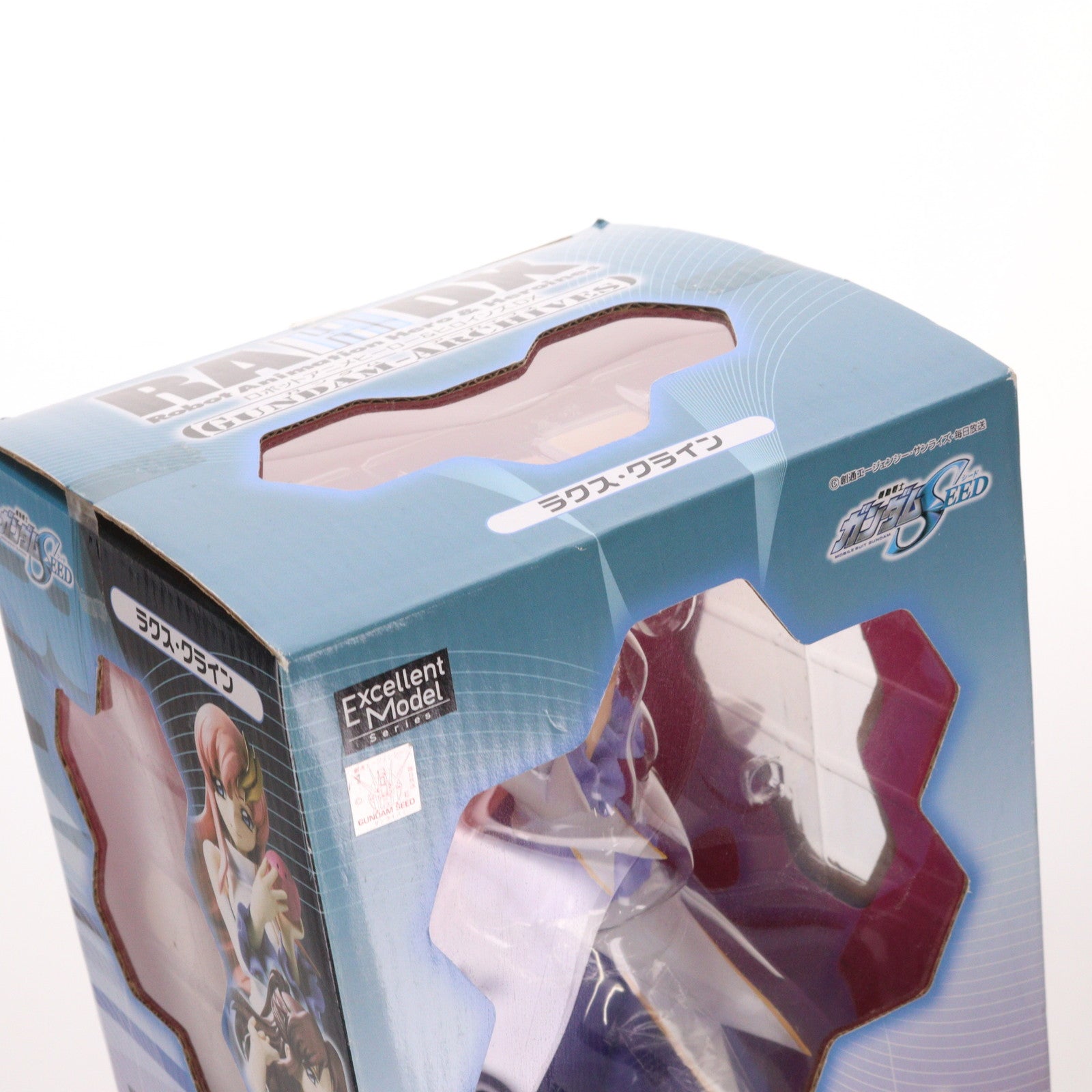 【中古即納】[FIG] エクセレントモデル RAHDX ガンダム・アーカイブス サイド5 ラクス・クライン 機動戦士ガンダムSEED(シード) 1/8 完成品 フィギュア メガハウス(20061201)