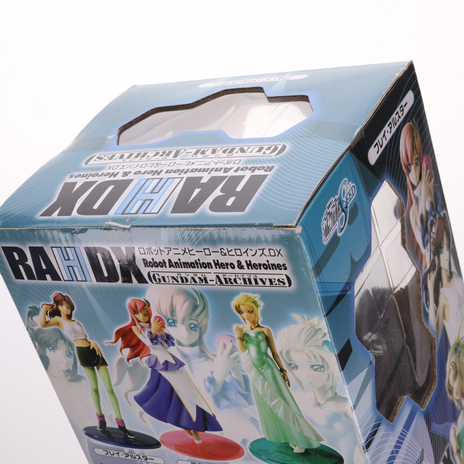 【中古即納】[FIG] エクセレントモデル RAHDX ガンダム・アーカイブス サイド5 フレイ・アルスター 機動戦士ガンダムSEED(シード) 1/8 完成品 フィギュア メガハウス(20061201)