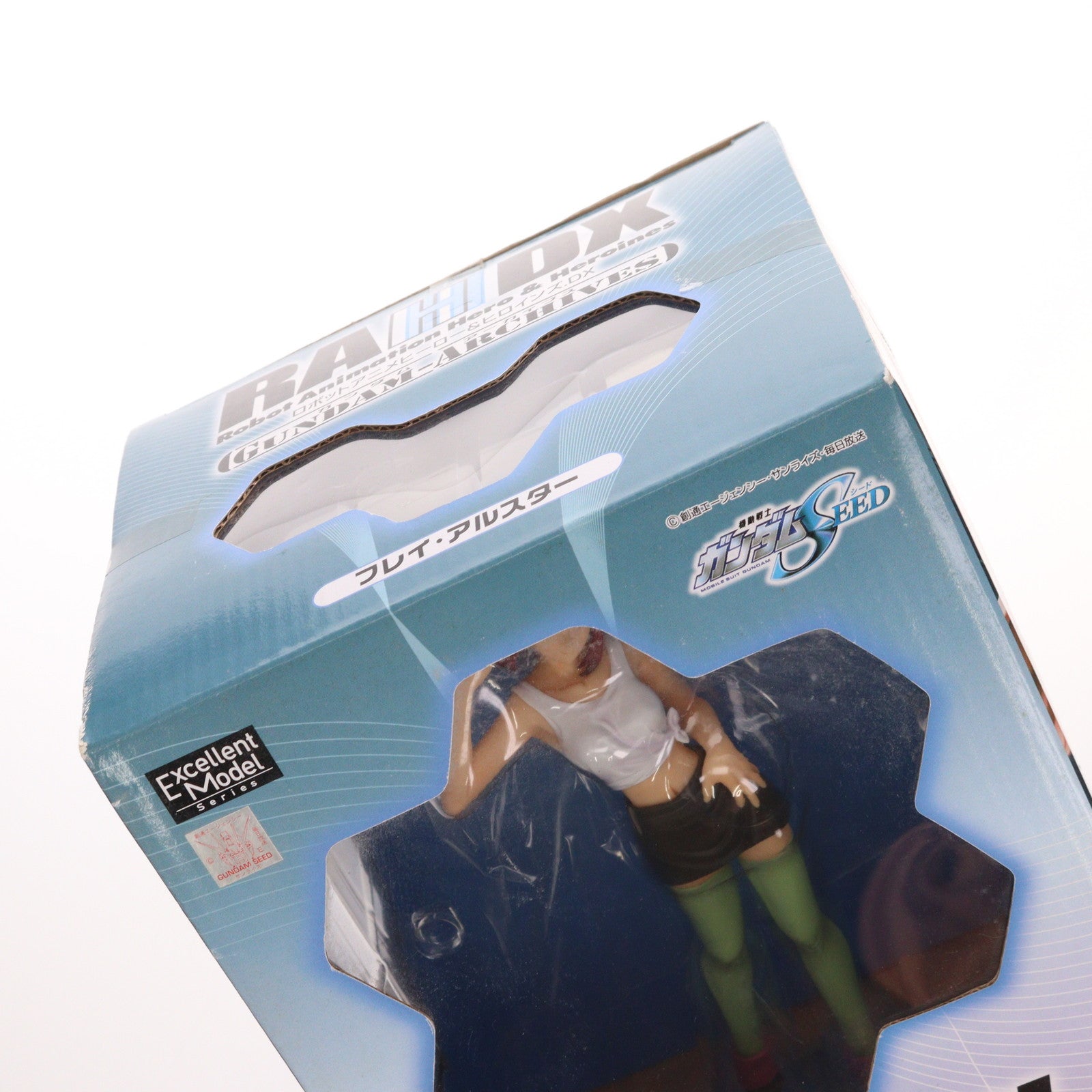 【中古即納】[FIG] エクセレントモデル RAHDX ガンダム・アーカイブス サイド5 フレイ・アルスター 機動戦士ガンダムSEED(シード) 1/8 完成品 フィギュア メガハウス(20061201)