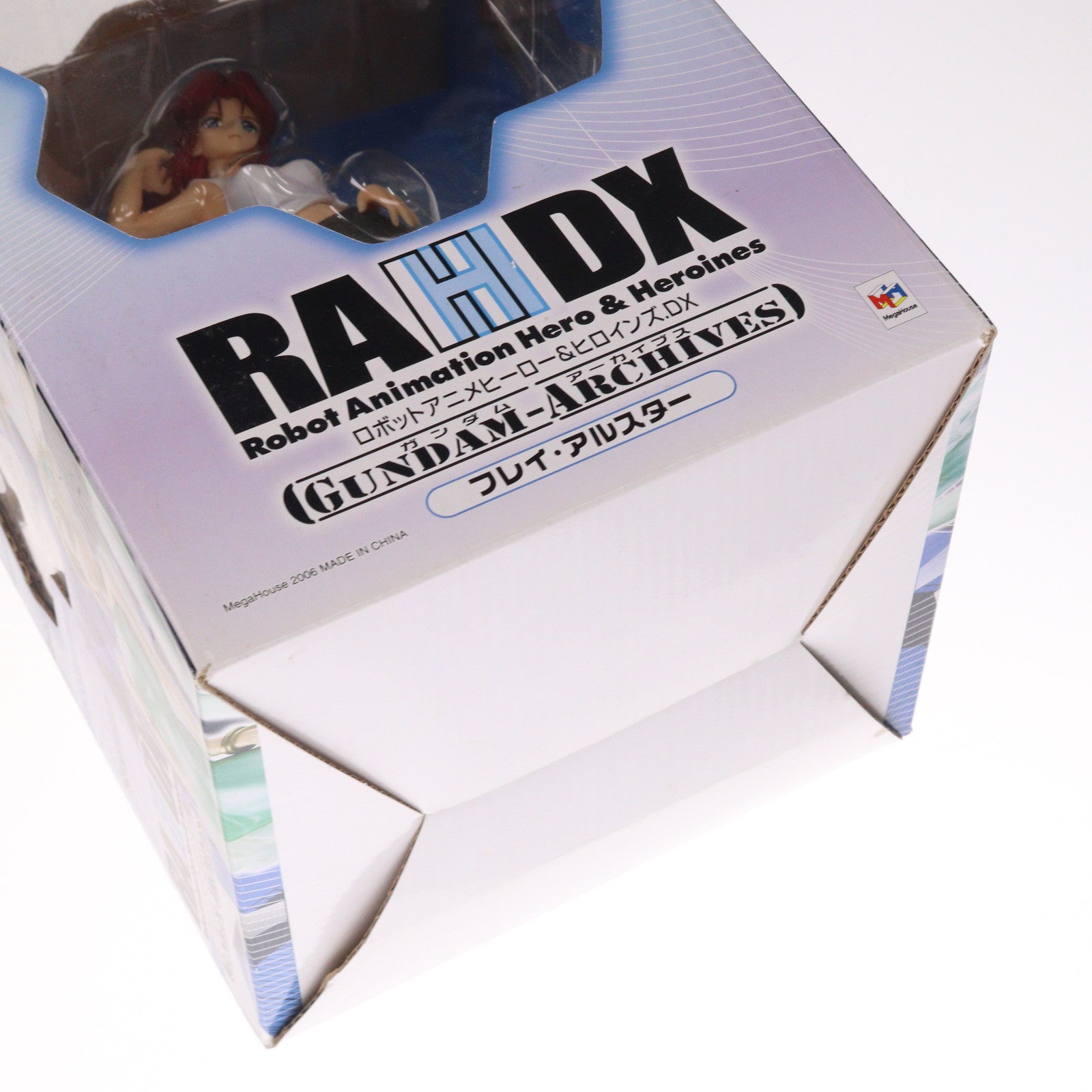 【中古即納】[FIG] エクセレントモデル RAHDX ガンダム・アーカイブス サイド5 フレイ・アルスター 機動戦士ガンダムSEED(シード) 1/8 完成品 フィギュア メガハウス(20061201)