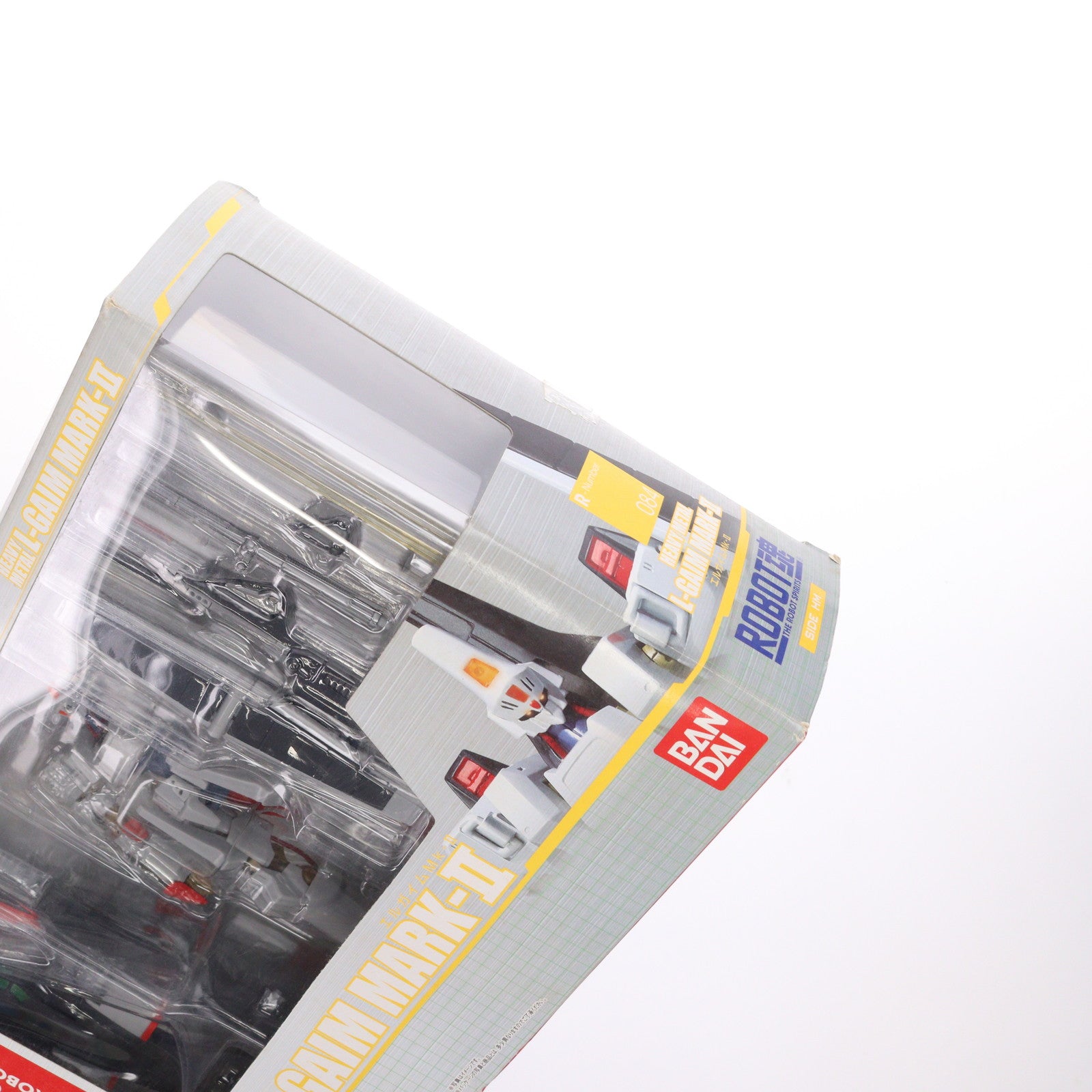 【中古即納】[FIG] ROBOT魂(SIDE HM) エルガイムMk-II 重戦機エルガイム 完成品 可動フィギュア バンダイ(20111216)