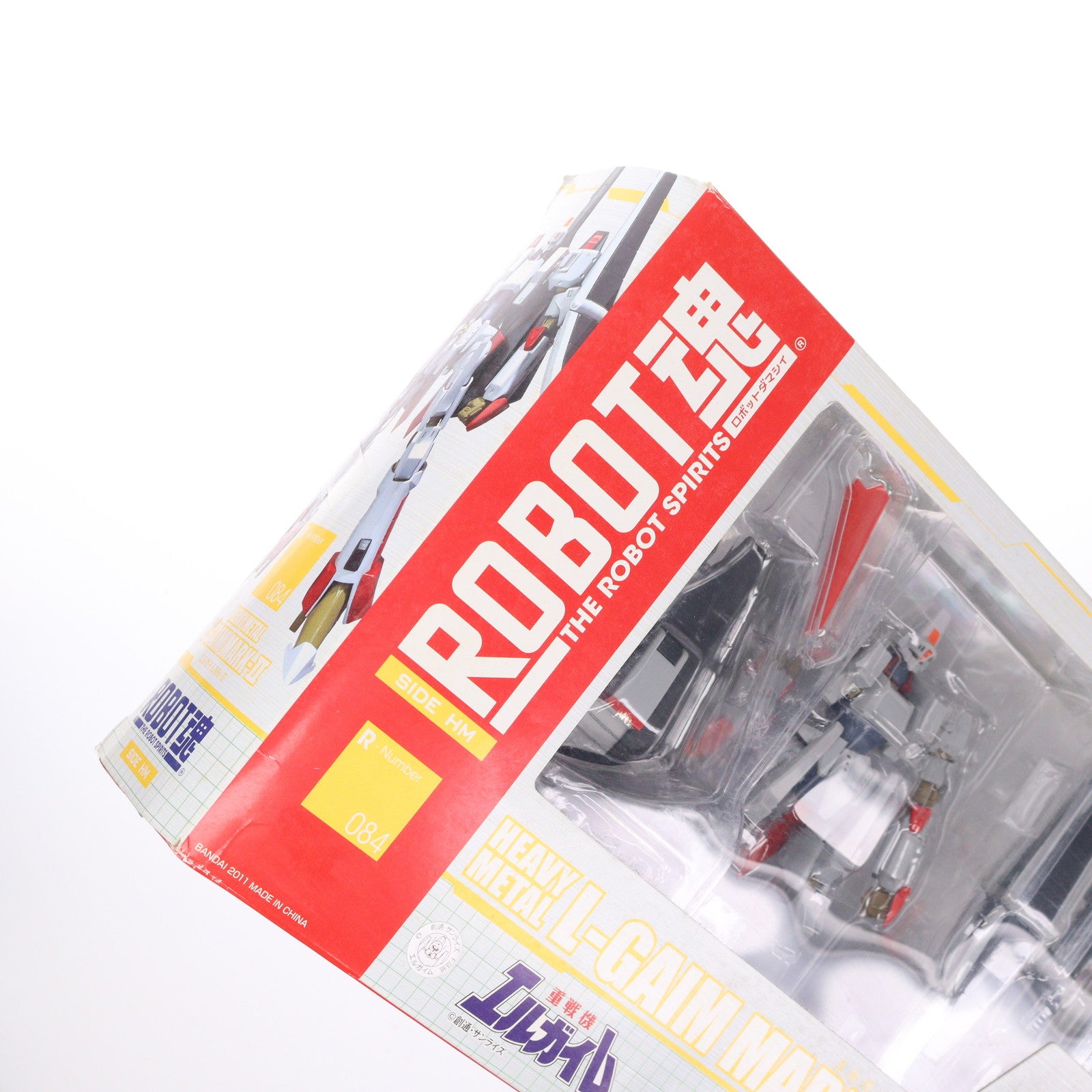 【中古即納】[FIG] ROBOT魂(SIDE HM) エルガイムMk-II 重戦機エルガイム 完成品 可動フィギュア バンダイ(20111216)