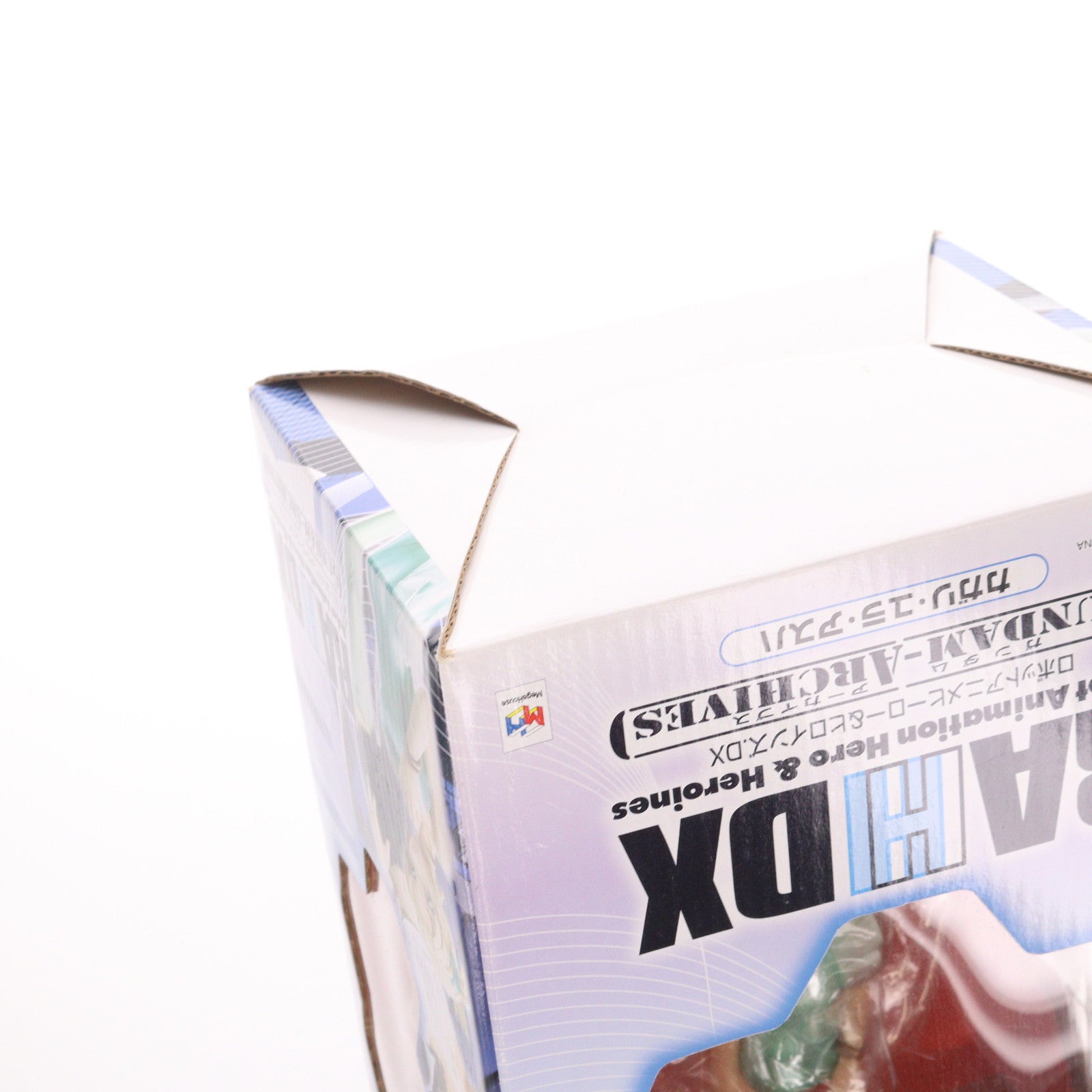 【中古即納】[FIG] エクセレントモデル RAHDX ガンダム・アーカイブス サイド5 カガリ・ユラ・アスハ 機動戦士ガンダムSEED(シード) 1/8 完成品 フィギュア メガハウス(20061201)