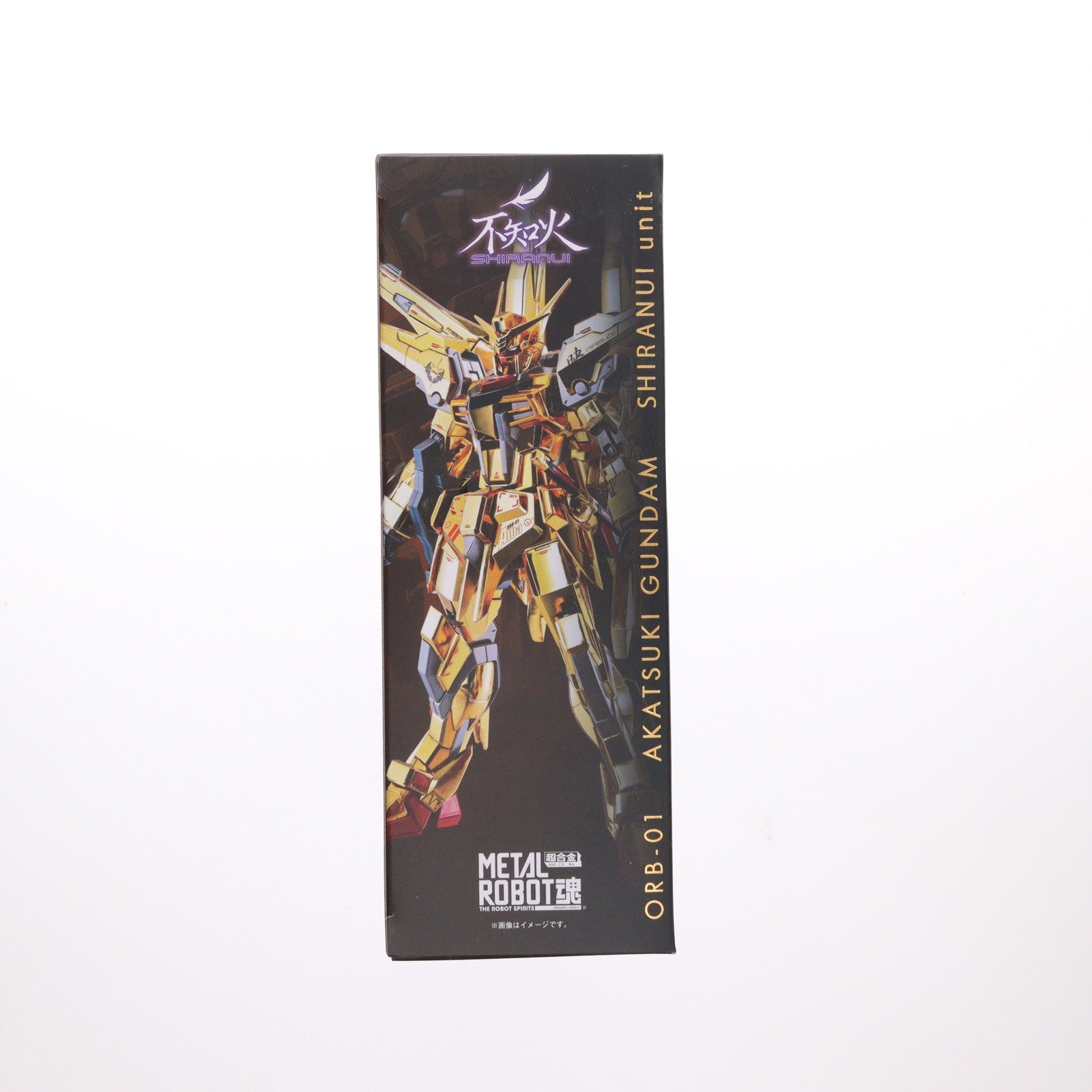 【中古即納】[FIG] 魂ウェブ商店限定 METAL ROBOT魂(SIDE MS) アカツキガンダム(シラヌイ装備) 機動戦士ガンダムSEED DESTINY(シード デスティニー) 完成品 可動フィギュア バンダイスピリッツ(20200825)