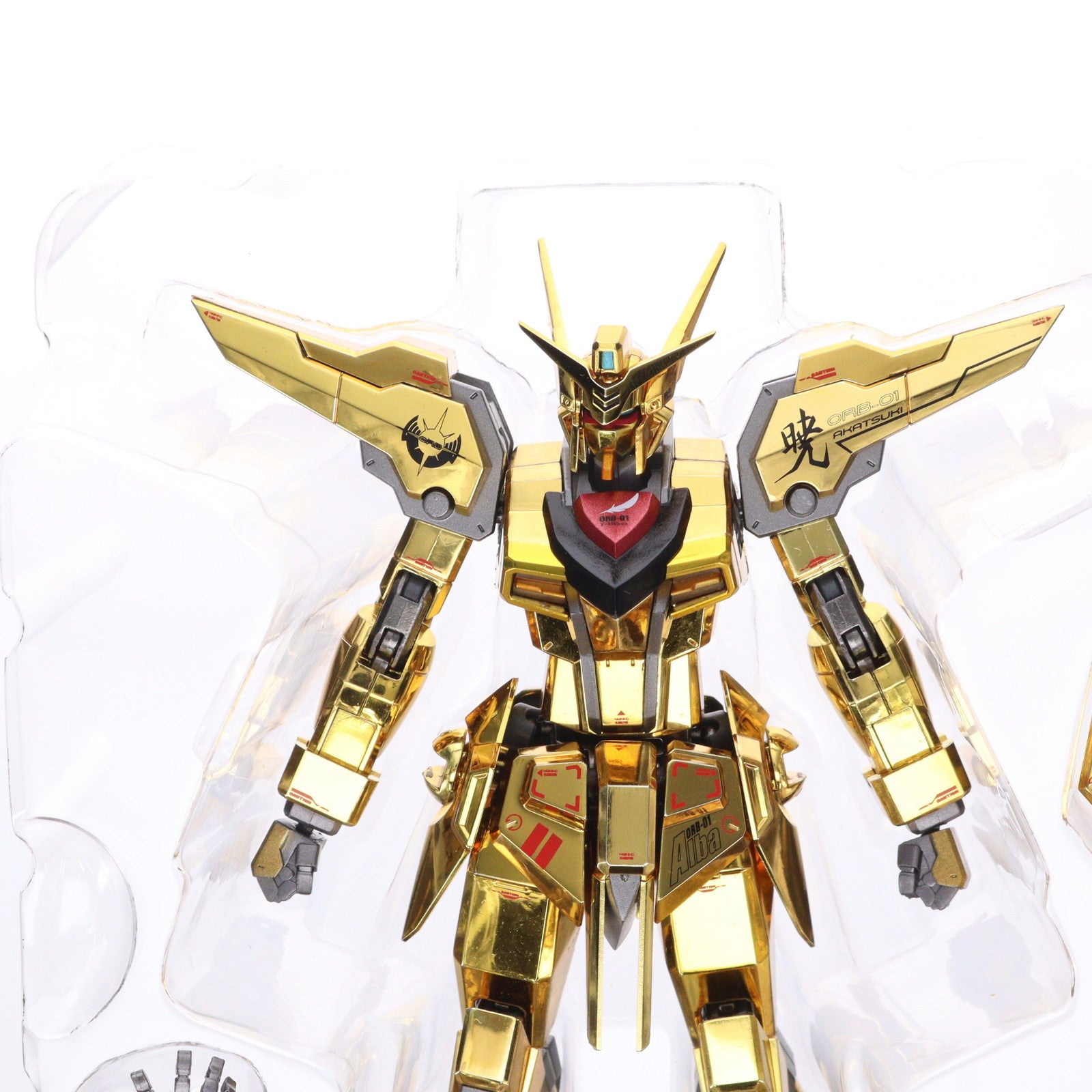 【中古即納】[FIG] 魂ウェブ商店限定 METAL ROBOT魂(SIDE MS) アカツキガンダム(シラヌイ装備) 機動戦士ガンダムSEED DESTINY(シード デスティニー) 完成品 可動フィギュア バンダイスピリッツ(20200825)