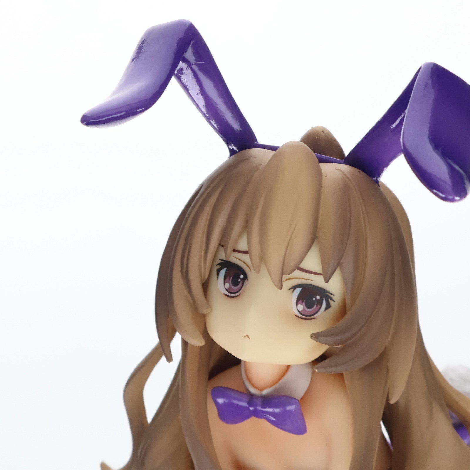 【中古即納】[FIG] 逢坂大河(あいさかたいが) バニーガールVer. とらドラ! 1/8 完成品 フィギュア キューズQ(20130112)