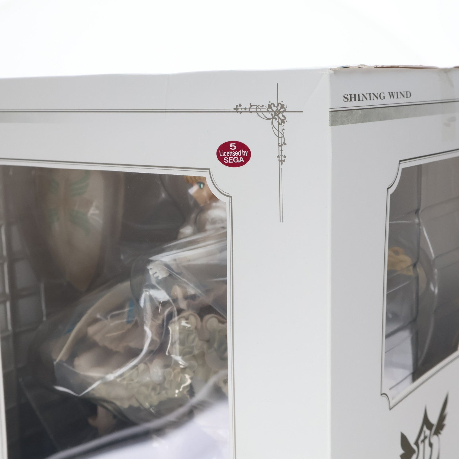 【中古即納】[FIG] クララクラン・フィリアス 甲冑Ver. シャイニング・ウィンド 1/8 完成品 フィギュア アルター(20100820)