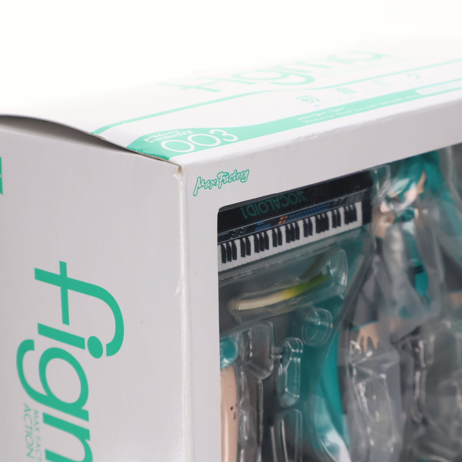 【中古即納】[FIG] ワンフェス2009夏限定 figma(フィグマ) EX-003 初音ミク ライブステージver. キャラクター・ボーカル・シリーズ01 初音ミク 完成品 可動フィギュア マックスファクトリー(20090731)