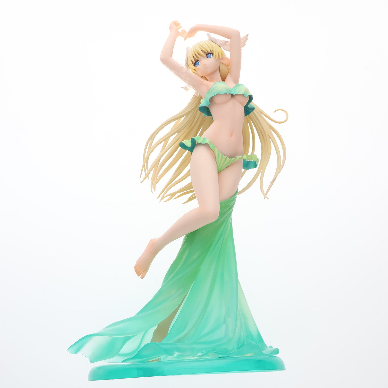 【中古即納】[FIG] 森の女神 エルウィン シャイニング・ウィンド 1/6 完成品 フィギュア(PP336) コトブキヤ(20101130)