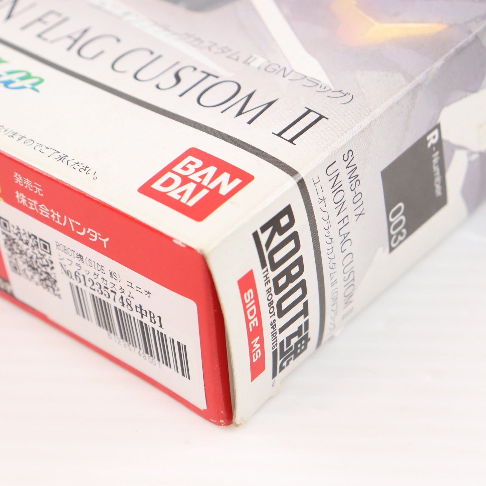 【中古即納】[FIG] ROBOT魂(SIDE MS) ユニオンフラッグカスタムII(GNフラッグ) 機動戦士ガンダム00(ダブルオー) 完成品 可動フィギュア バンダイ(20081129)