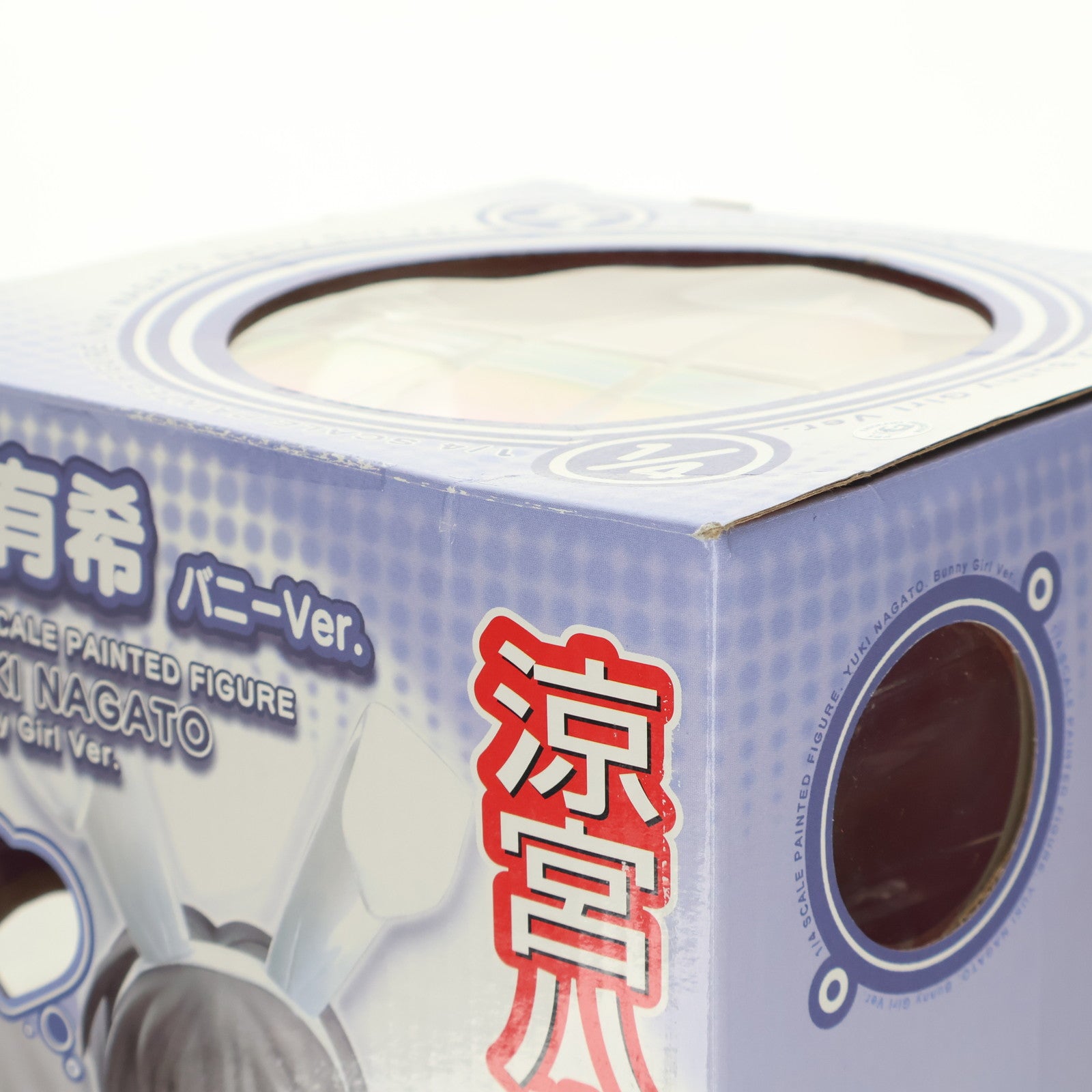 【中古即納】[FIG] 長門有希(ながとゆき) バニーVer. 涼宮ハルヒの憂鬱 1/4 完成品 フィギュア FREEing(フリーイング)(20071211)