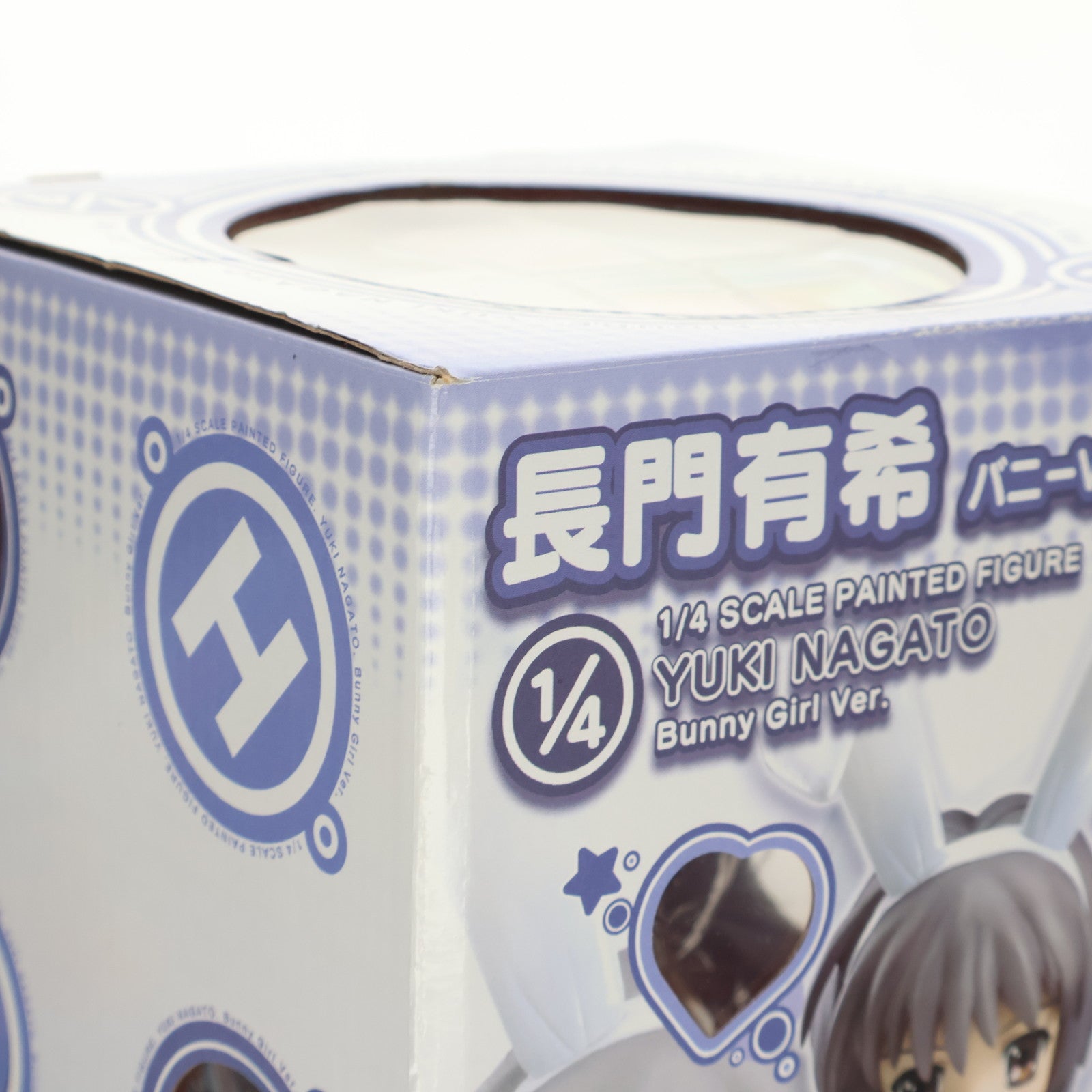 【中古即納】[FIG] 長門有希(ながとゆき) バニーVer. 涼宮ハルヒの憂鬱 1/4 完成品 フィギュア FREEing(フリーイング)(20071211)