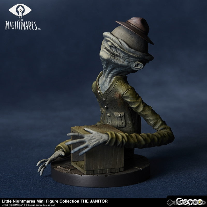 【中古即納】[FIG] 管理人 リトルナイトメア ミニフィギュアコレクション Little Nightmares 完成品 フィギュア Gecco(ゲッコウ)(20230423)