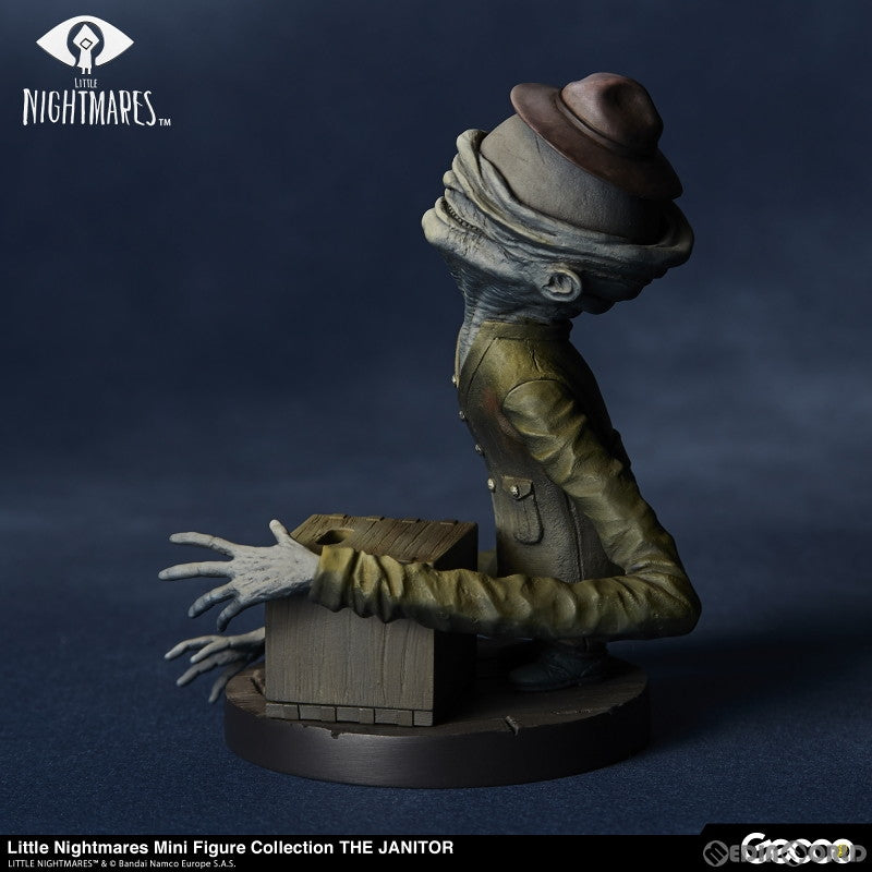 【中古即納】[FIG] 管理人 リトルナイトメア ミニフィギュアコレクション Little Nightmares 完成品 フィギュア Gecco(ゲッコウ)(20230423)