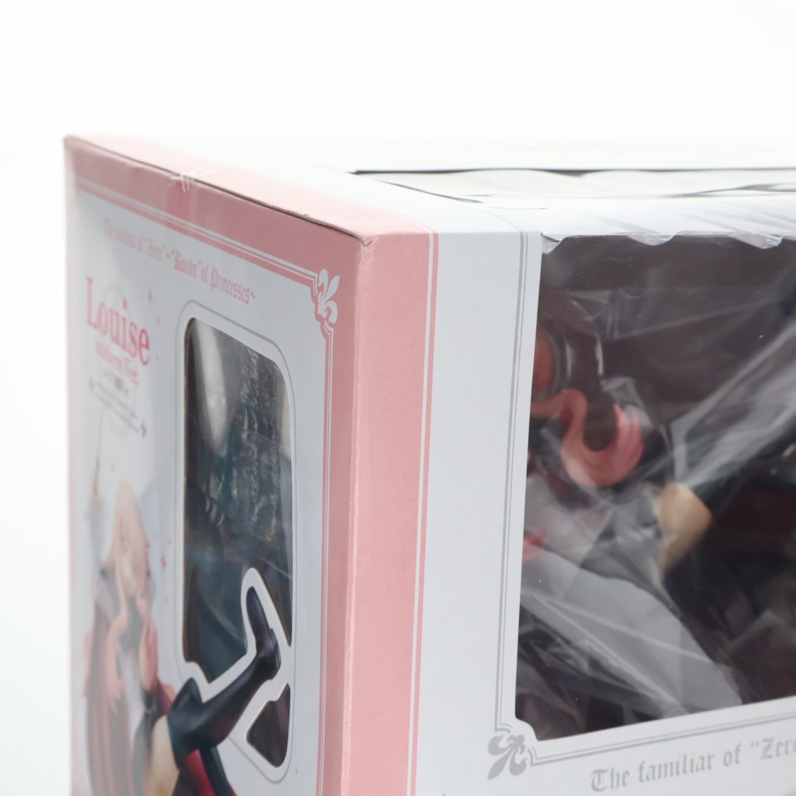 【中古即納】[FIG] ルイズ 制服Ver. ゼロの使い魔～三美姫の輪舞～ 1/8 完成品 フィギュア アルター(20090319)