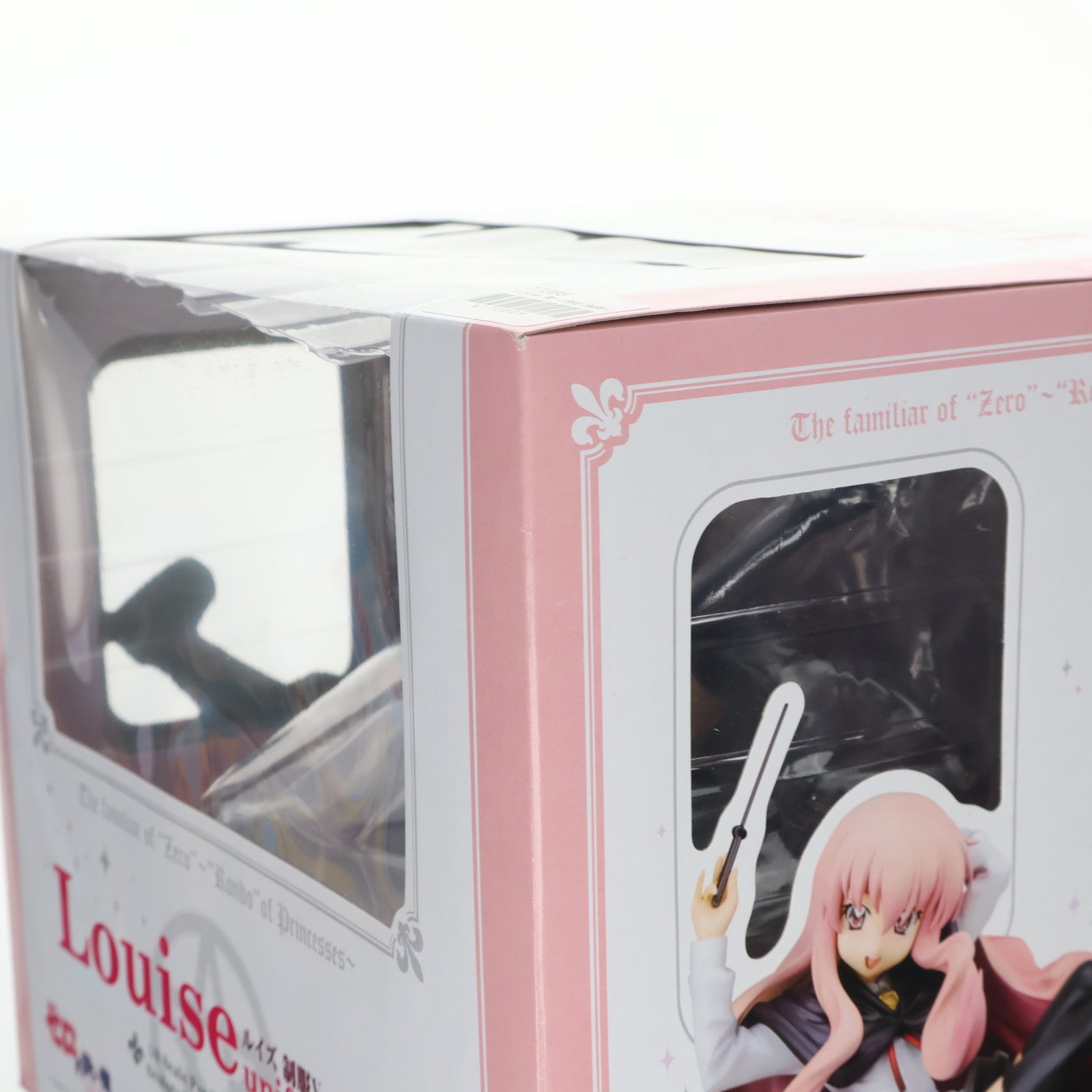 【中古即納】[FIG] ルイズ 制服Ver. ゼロの使い魔～三美姫の輪舞～ 1/8 完成品 フィギュア アルター(20090319)