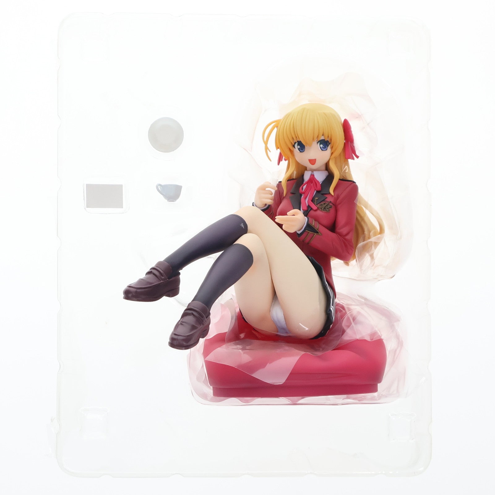 【中古即納】[FIG] ゲーマガ誌上通販限定特典2種付属 千堂瑛里華(せんどうえりか) ゲーマガVer. FORTUNE ARTERIAL(フォーチュン アテリアル) 1/8 完成品 フィギュア コトブキヤ(20080630)