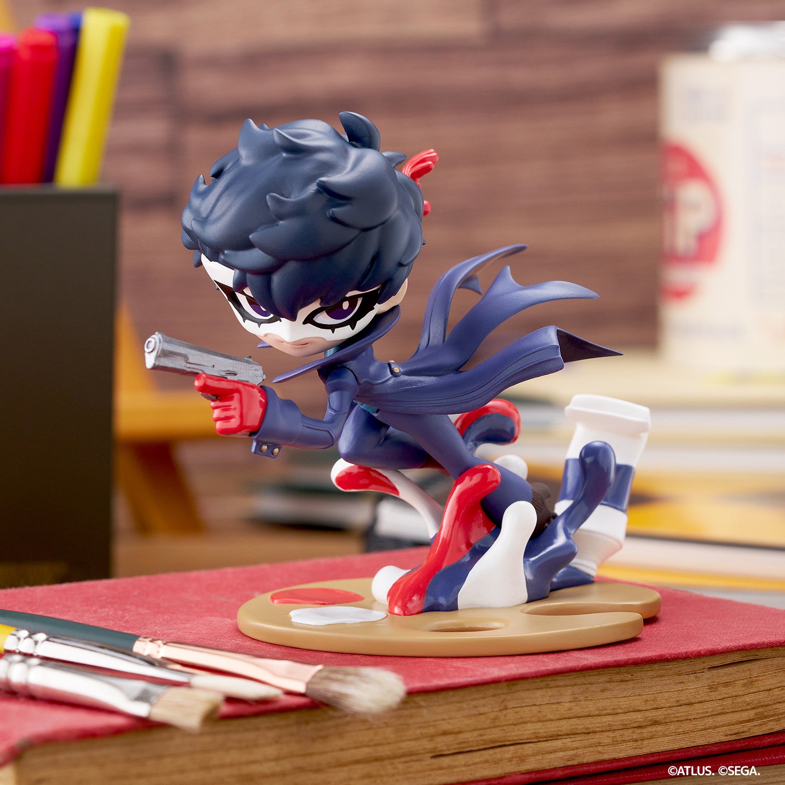 【中古即納】[FIG] PalVerse Pale. ジョーカー ペルソナ5 タクティカ 完成品 フィギュア ブシロードクリエイティブ(20250731)