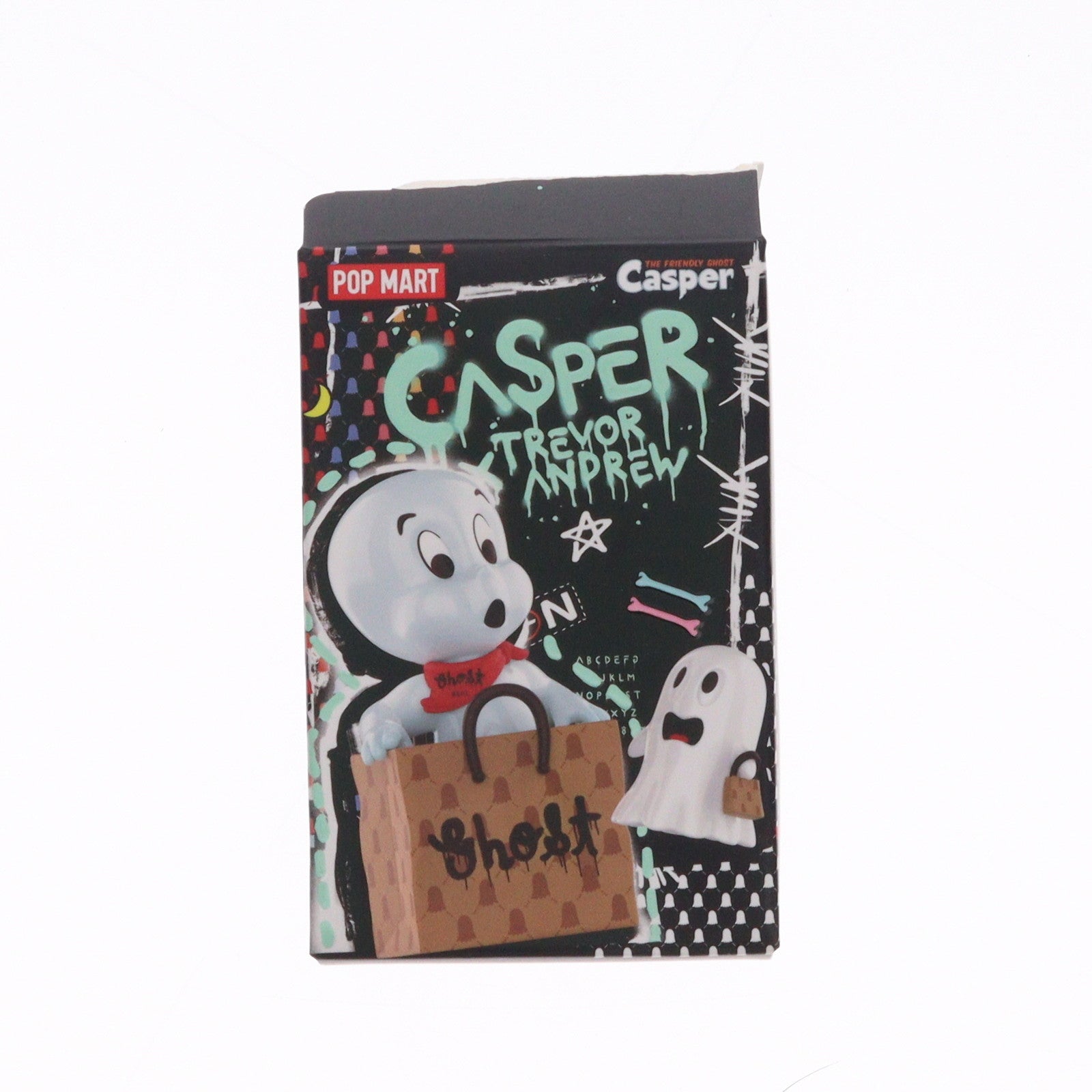 【中古即納】[FIG] (単品) CANDY CASPER(キャンディキャスパー) Casper × Trevor Andrew シリーズ フィギュア POP MART(ポップマート)(20231231)