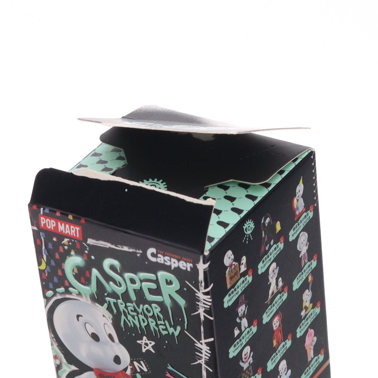 【中古即納】[FIG] (単品) CANDY CASPER(キャンディキャスパー) Casper × Trevor Andrew シリーズ フィギュア POP MART(ポップマート)(20231231)