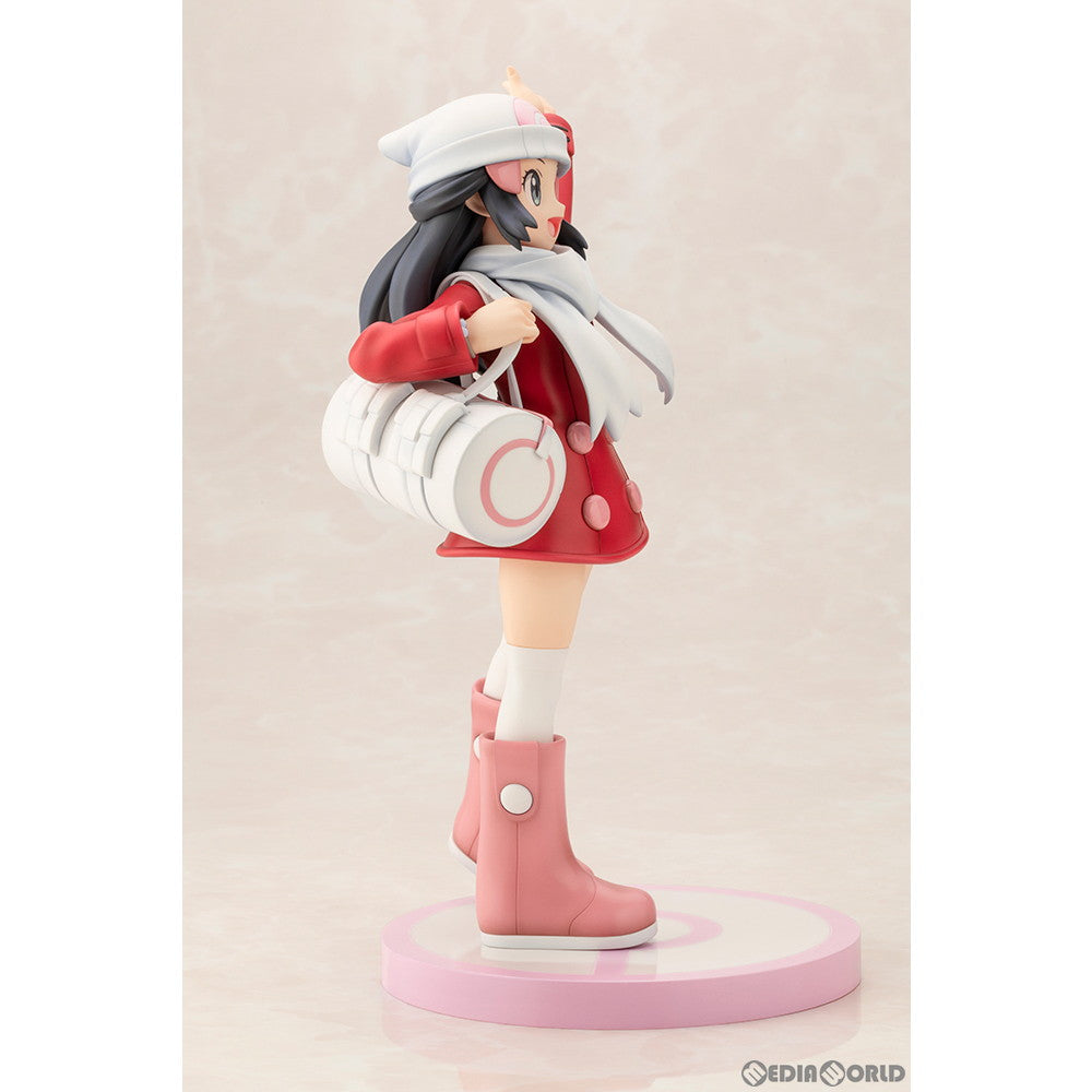 【中古即納】[FIG] ARTFX J ヒカリ with ナエトル ポケットモンスター 1/8 完成品 フィギュア(PV066) コトブキヤ(20231227)