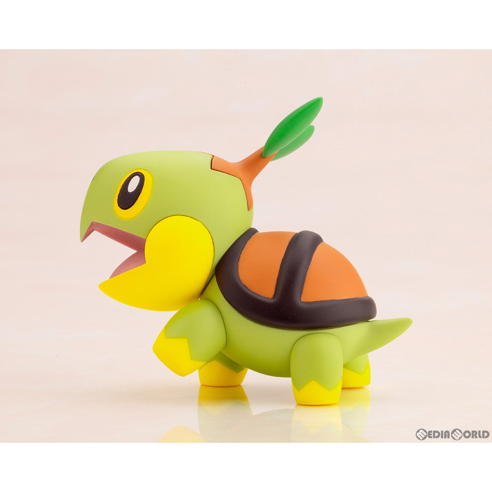 【中古即納】[FIG] ARTFX J ヒカリ with ナエトル ポケットモンスター 1/8 完成品 フィギュア(PV066) コトブキヤ(20231227)