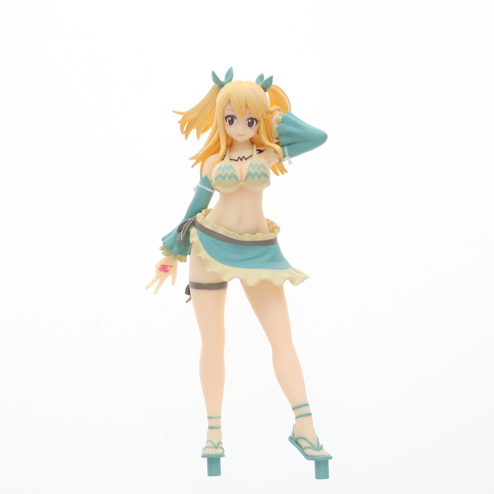 【中古即納】[FIG] POP UP PARADE(ポップアップパレード) ルーシィ・ハートフィリア アクエリアスフォーム Ver. 「FAIRY TAIL(フェアリーテイル)」ファイナルシリーズ 完成品 フィギュア グッドスマイルカンパニー(20211110)