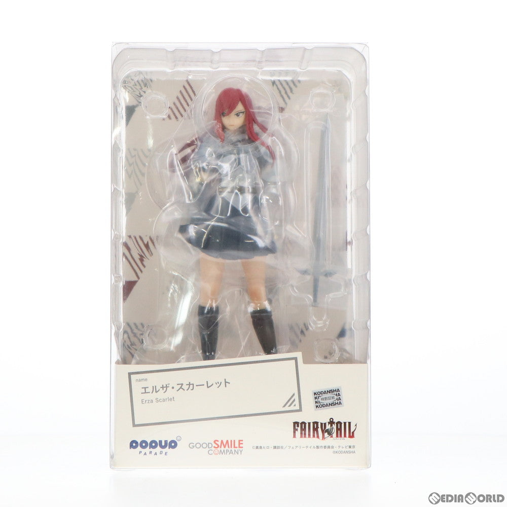 【中古即納】[FIG] POP UP PARADE(ポップアップパレード) エルザ・スカーレット 「FAIRY TAIL(フェアリーテイル)」ファイナルシリーズ 完成品 フィギュア グッドスマイルカンパニー(20210220)