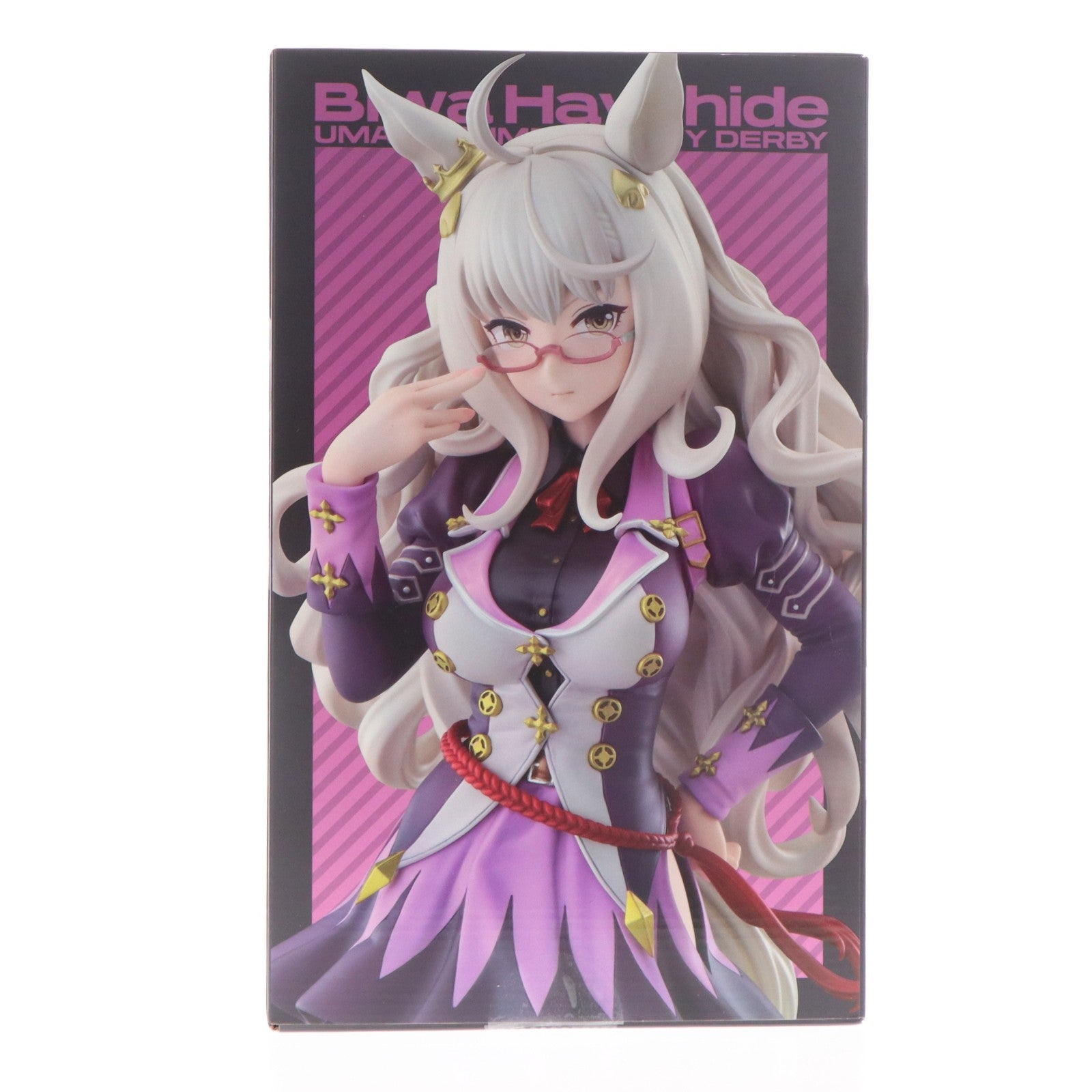 【中古即納】[FIG] ビワハヤヒデ ウマ娘 プリティーダービー 1/7 完成品 フィギュア マックスファクトリー(20251112)