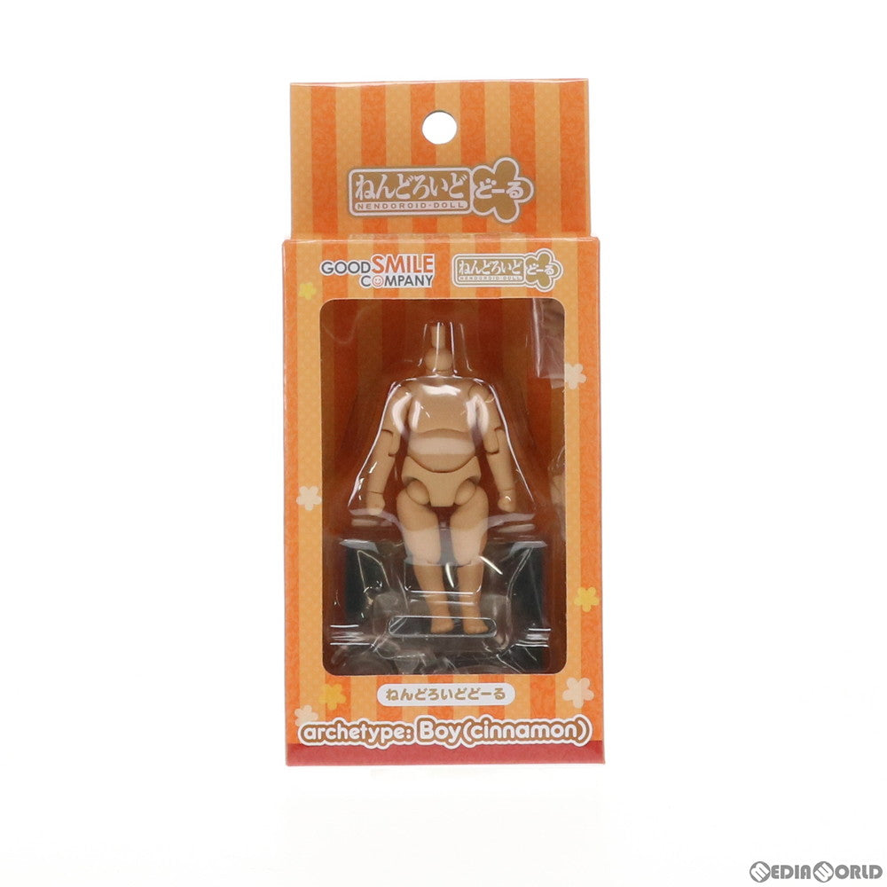 【中古即納】[FIG] ねんどろいどどーる archetype:Boy(アーキタイプ ボーイ シナモン) 完成品 可動フィギュア グッドスマイルカンパニー(20200708)