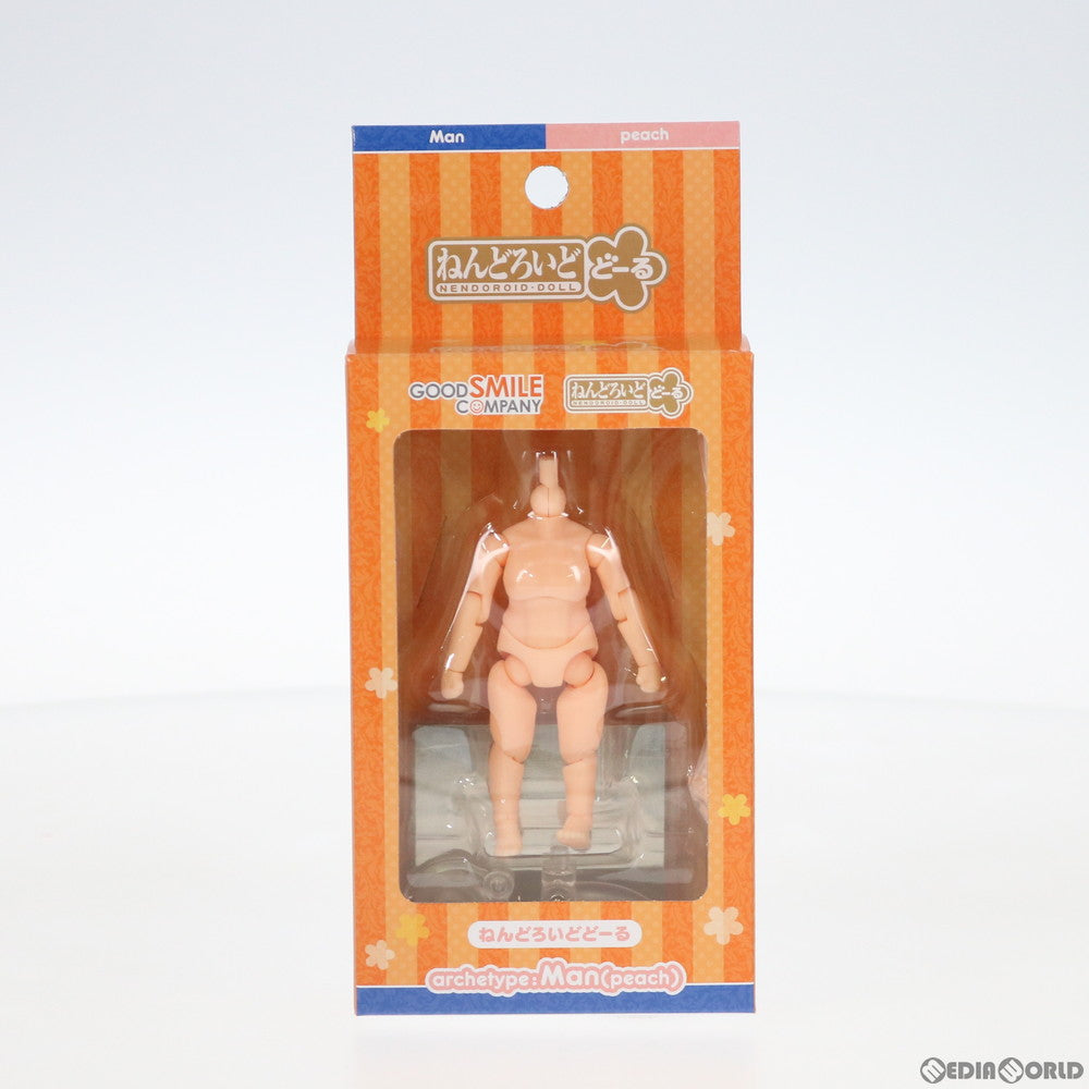 【中古即納】[FIG] ねんどろいどどーる archetype:Man(peach)(アーキタイプ マン ピーチ) 完成品 可動フィギュア グッドスマイルカンパニー(20200930)