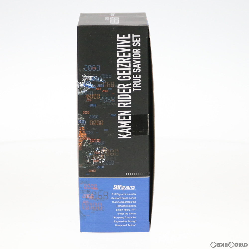 【中古即納】[FIG] 初期不良対応済 魂ウェブ商店限定 S.H.Figuarts(フィギュアーツ) 仮面ライダーゲイツリバイブ 真の救世主セット 仮面ライダージオウ 完成品 可動フィギュア バンダイスピリッツ(20200131)