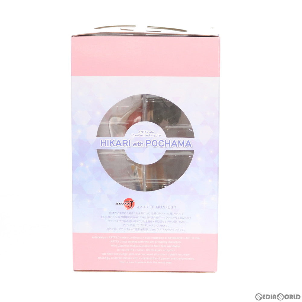 【中古即納】[FIG] ARTFX J ヒカリ with ポッチャマ ポケットモンスター 1/8 完成品 フィギュア(PP858) コトブキヤ(20200722)