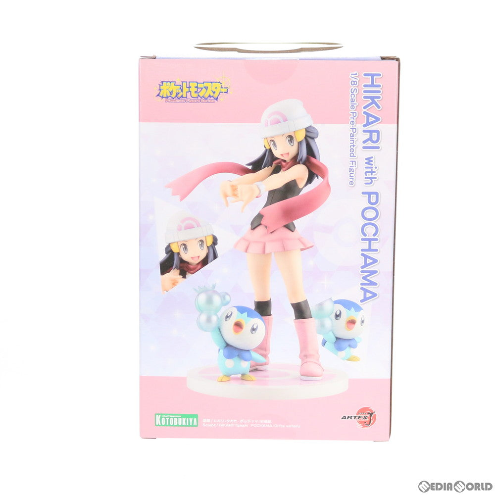 【中古即納】[FIG] ARTFX J ヒカリ with ポッチャマ ポケットモンスター 1/8 完成品 フィギュア(PP858) コトブキヤ(20200722)