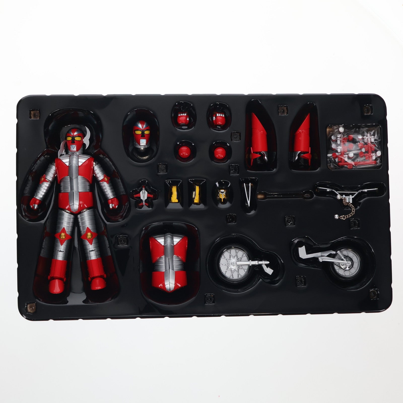 【中古即納】[FIG] ダイナマイトアクション! No.21 電人ザボーガー 完成品 可動フィギュア エヴォリューショントイ(EVOLUTION・TOY)(20150711)